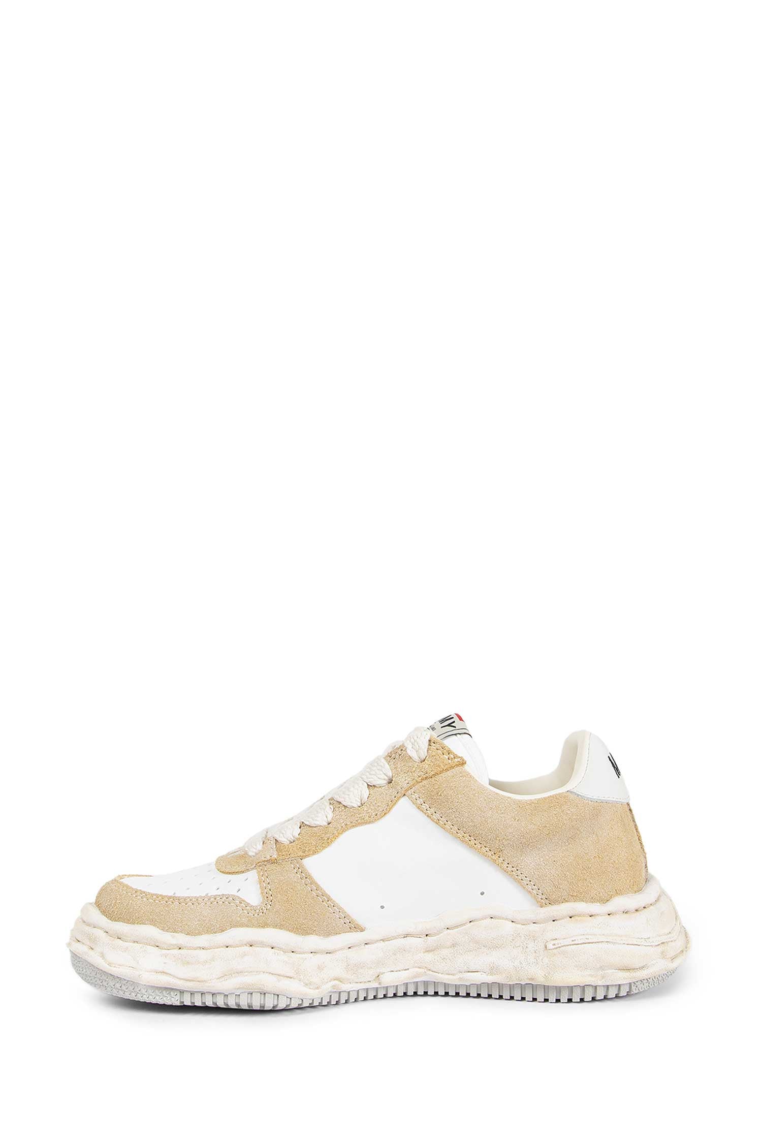MAISON MIHARA YASUHIRO MAN BEIGE SNEAKERS