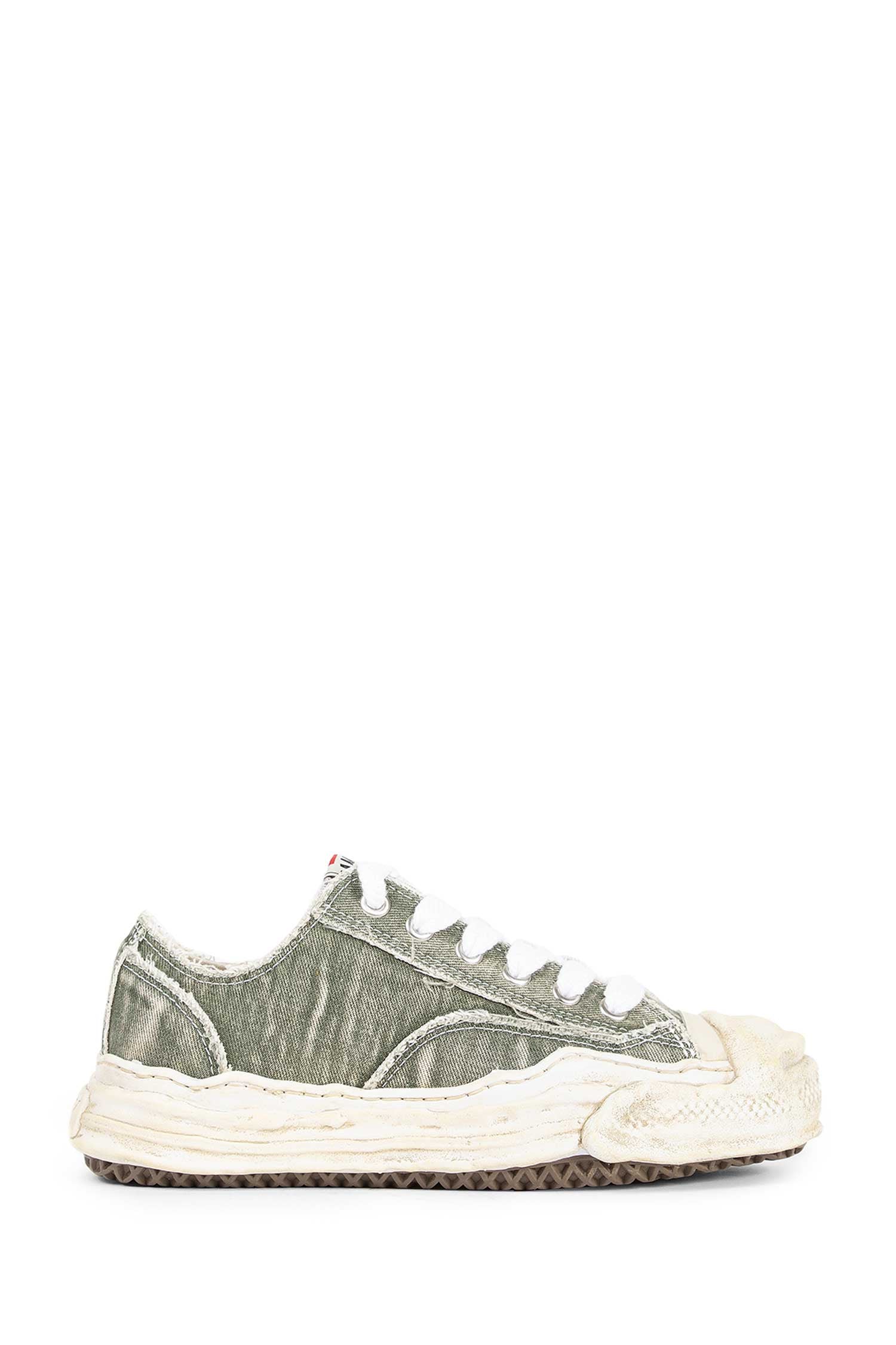 MAISON MIHARA YASUHIRO MAN GREY SNEAKERS