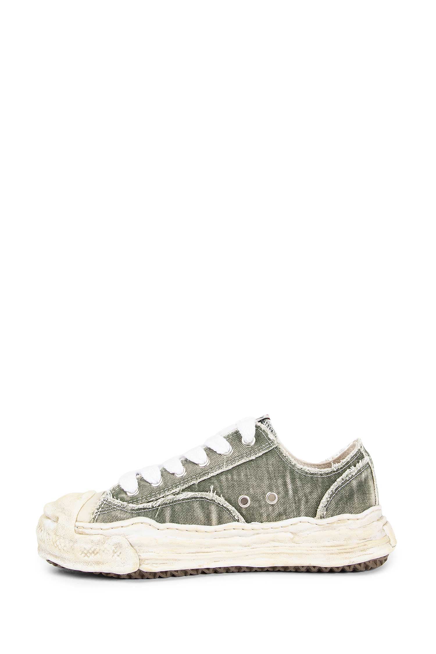 MAISON MIHARA YASUHIRO MAN GREY SNEAKERS