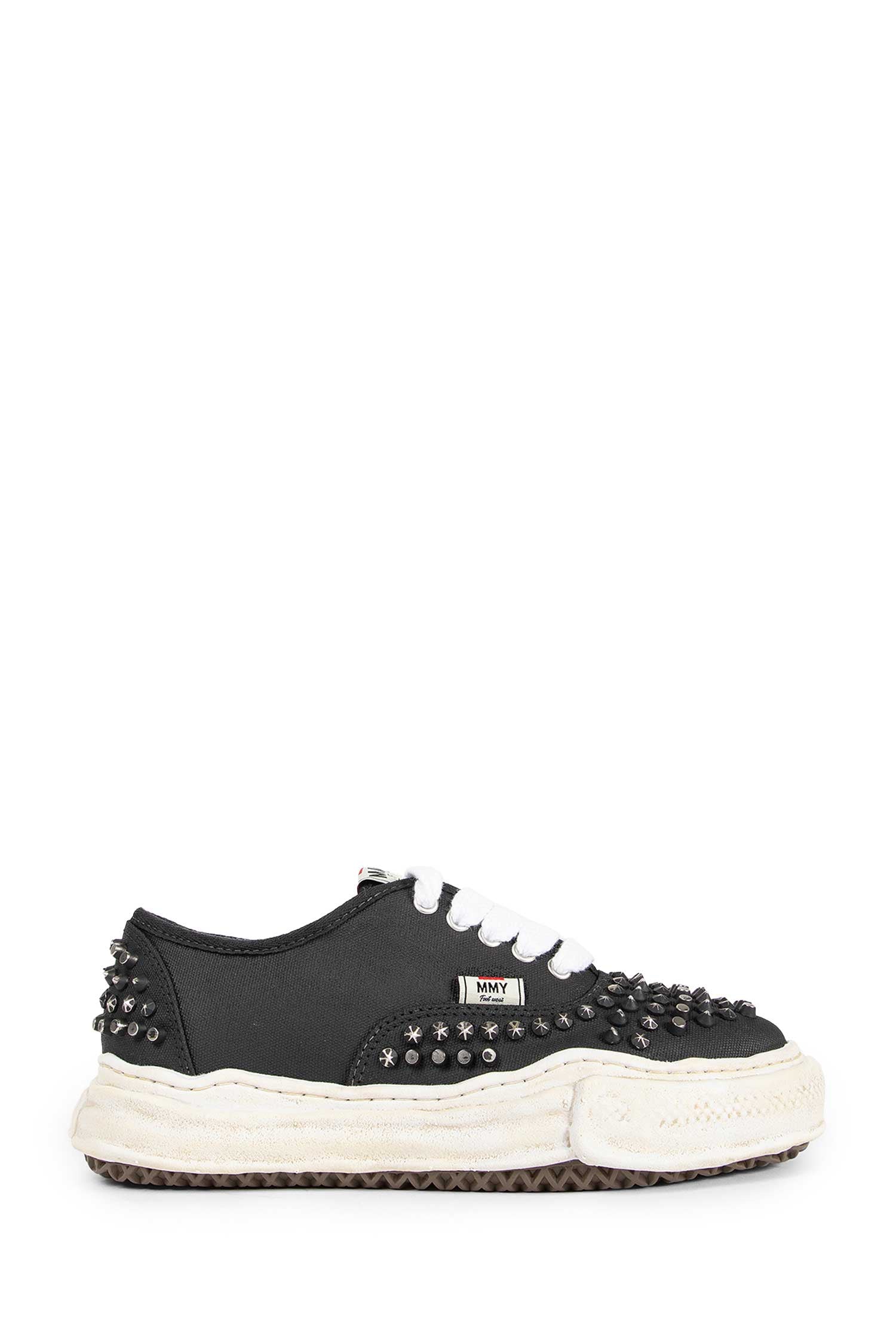 MAISON MIHARA YASUHIRO MAN BLACK SNEAKERS