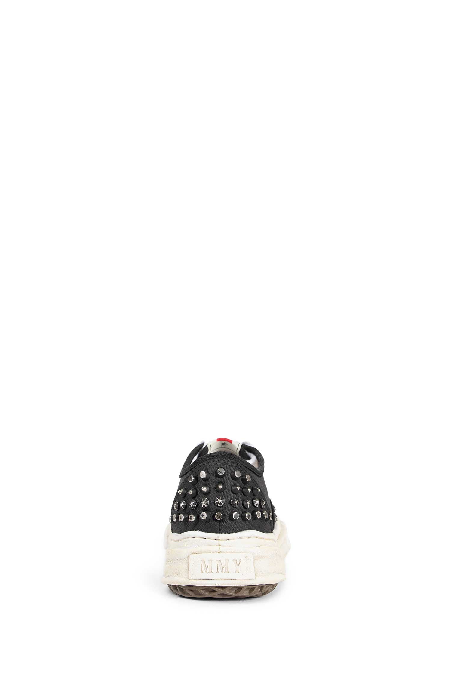 MAISON MIHARA YASUHIRO MAN BLACK SNEAKERS