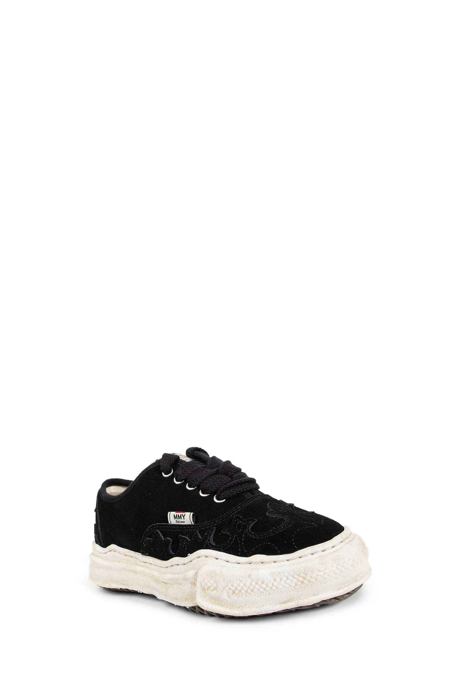 MAISON MIHARA YASUHIRO MAN BLACK SNEAKERS