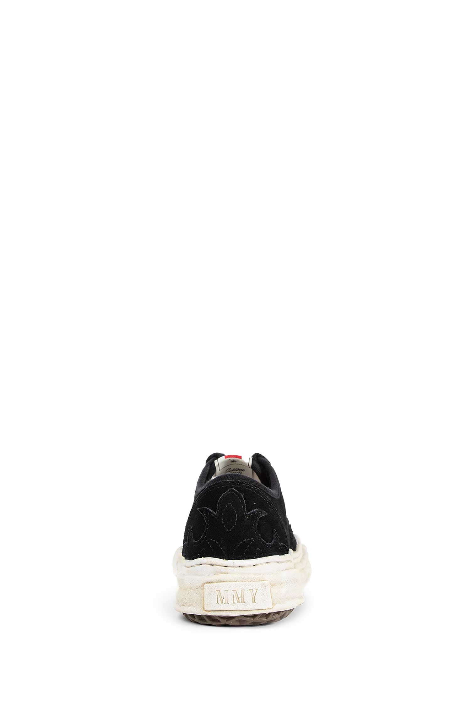 MAISON MIHARA YASUHIRO MAN BLACK SNEAKERS