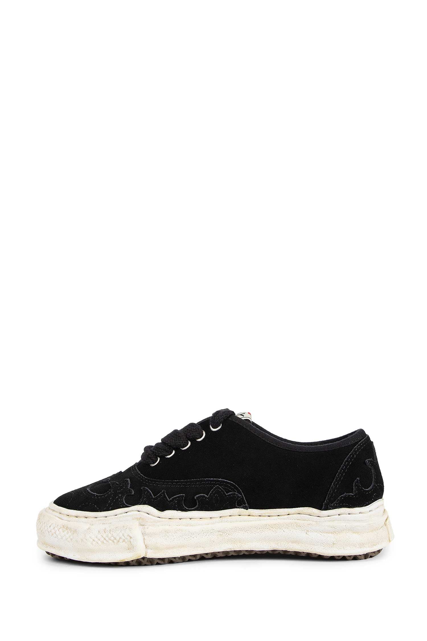 MAISON MIHARA YASUHIRO MAN BLACK SNEAKERS