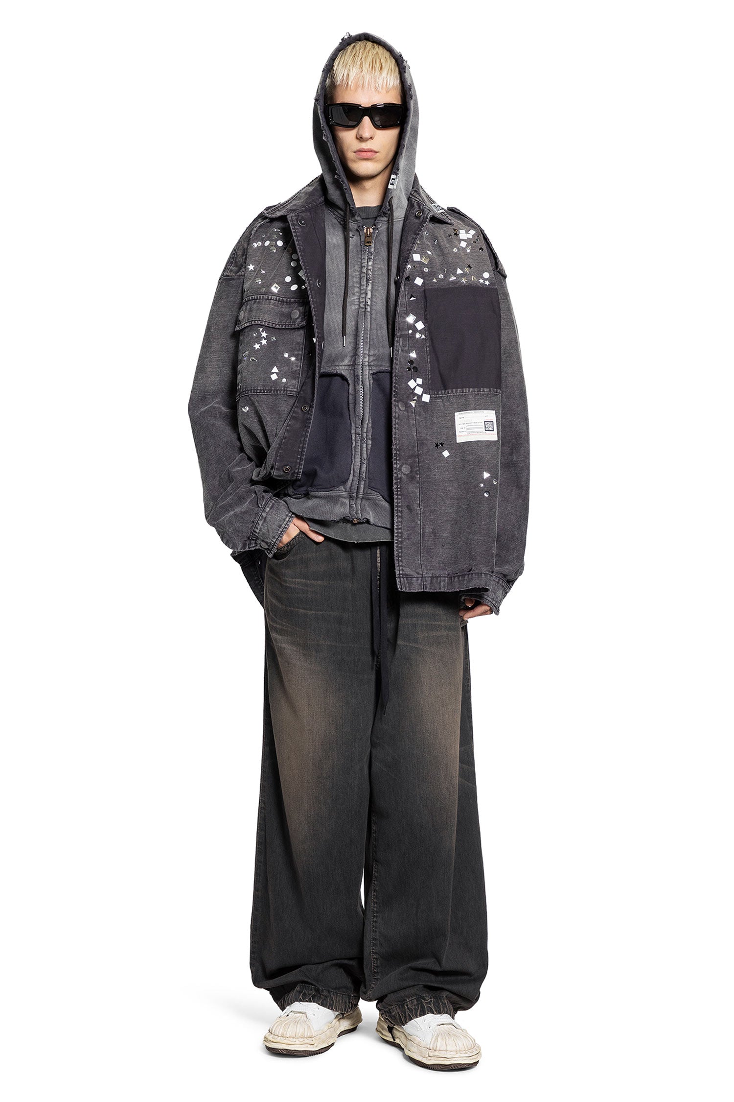 MAISON MIHARA YASUHIRO MAN SHIRTS