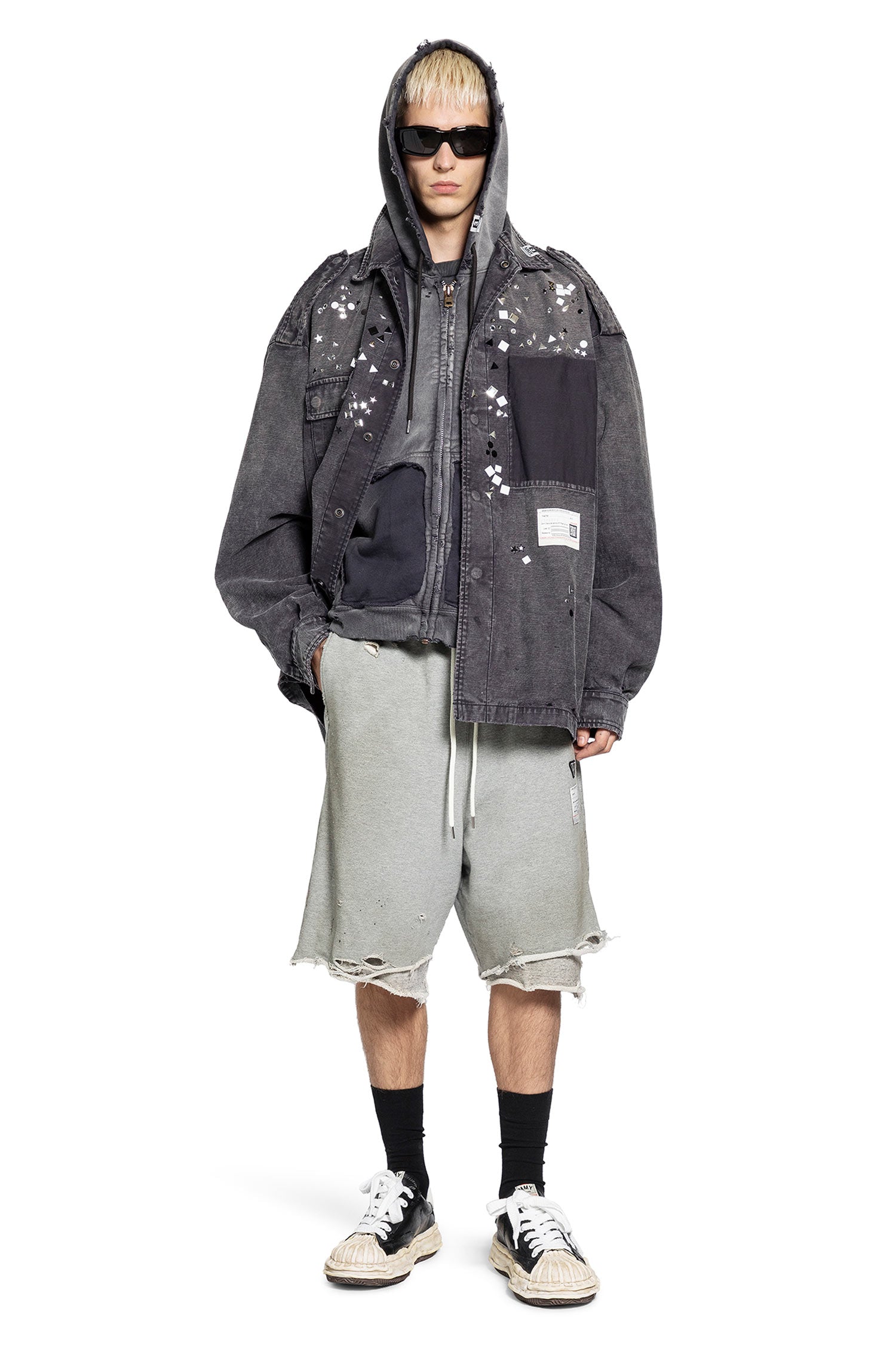 MAISON MIHARA YASUHIRO MAN SHORTS & SKIRTS