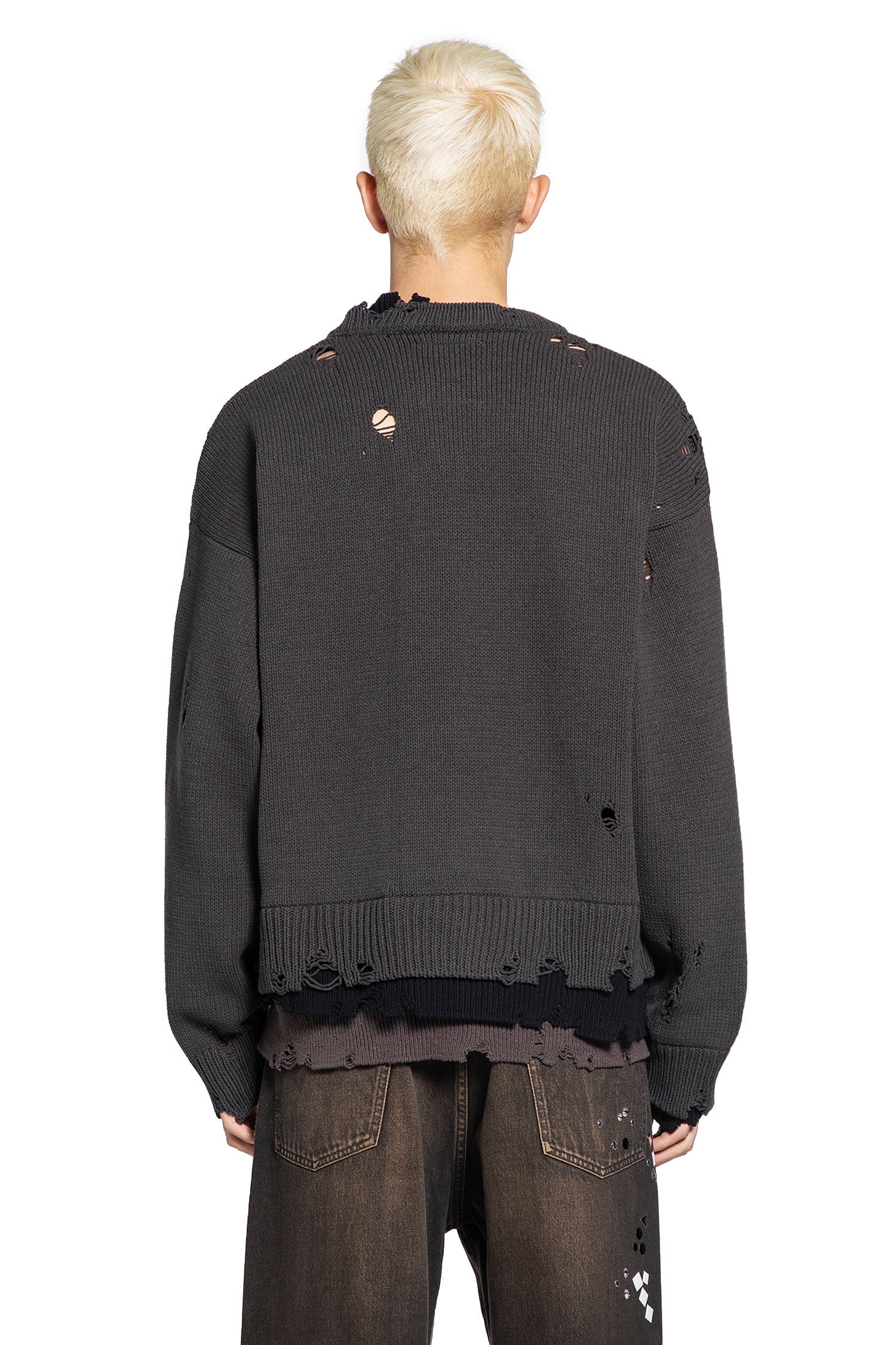 MAISON MIHARA YASUHIRO MAN KNITWEAR