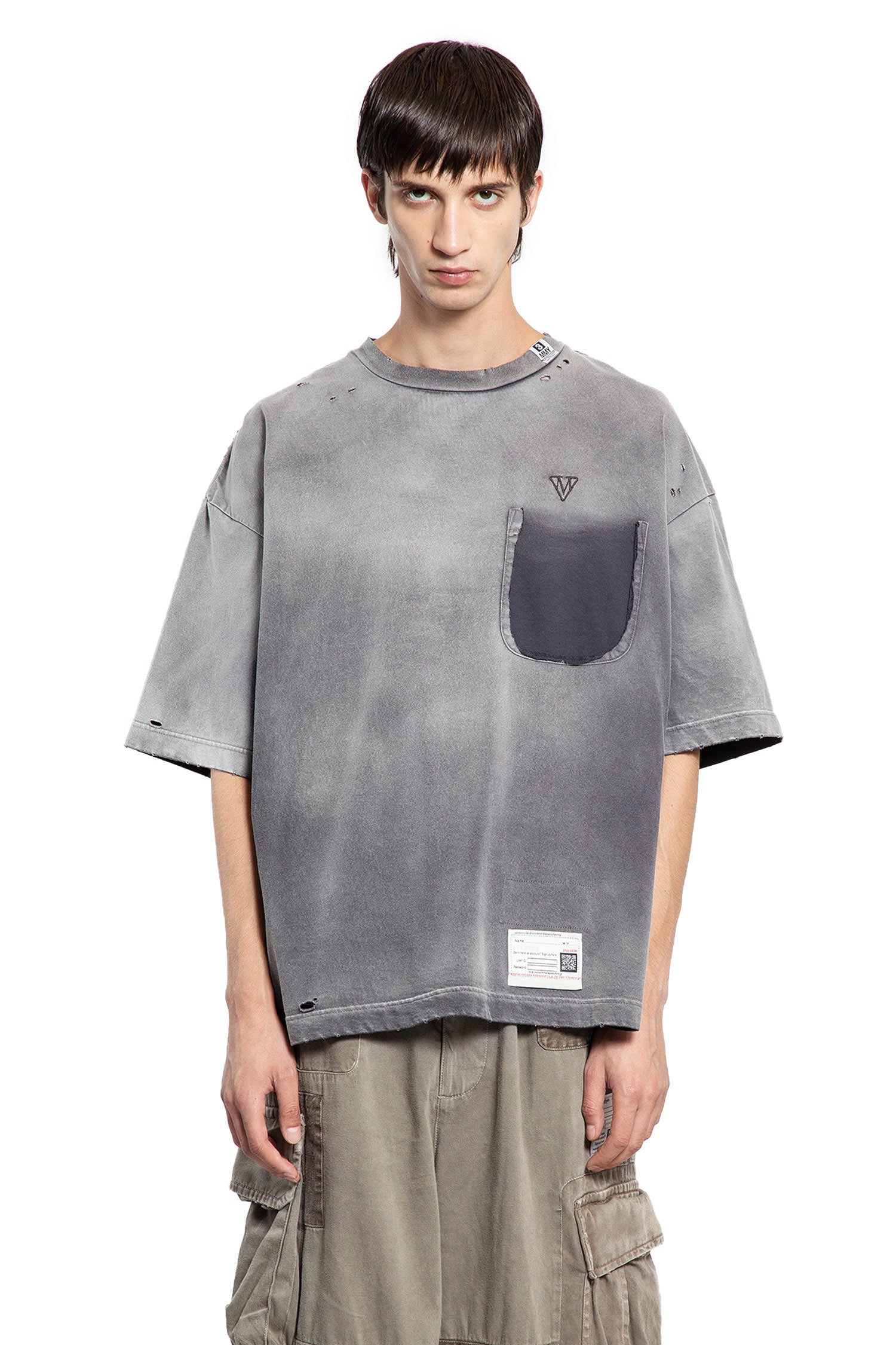 Sun Faded Tee - Antonioli.eu