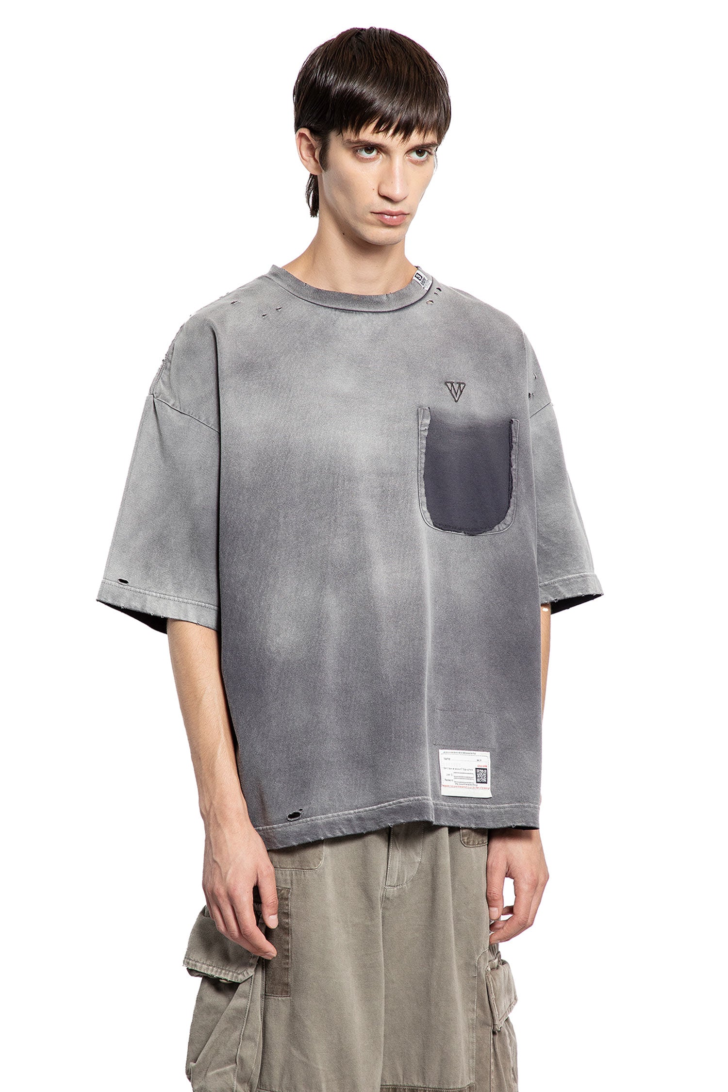 Sun Faded Tee - Antonioli.eu