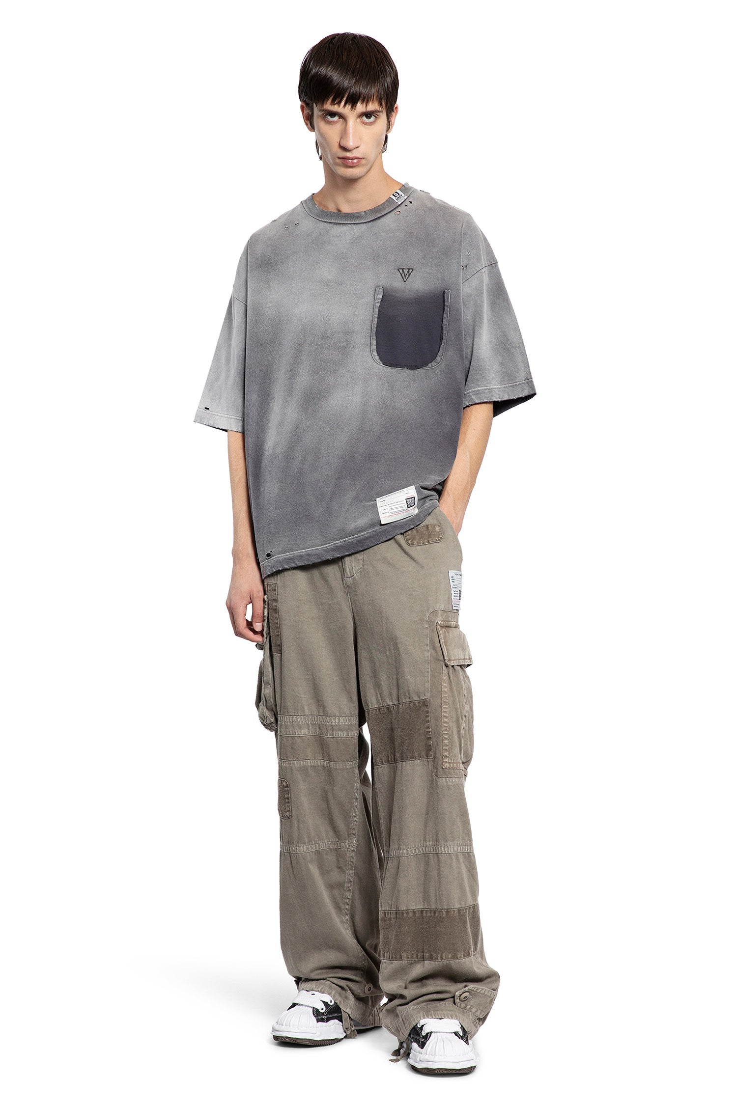 Sun Faded Tee - Antonioli.eu