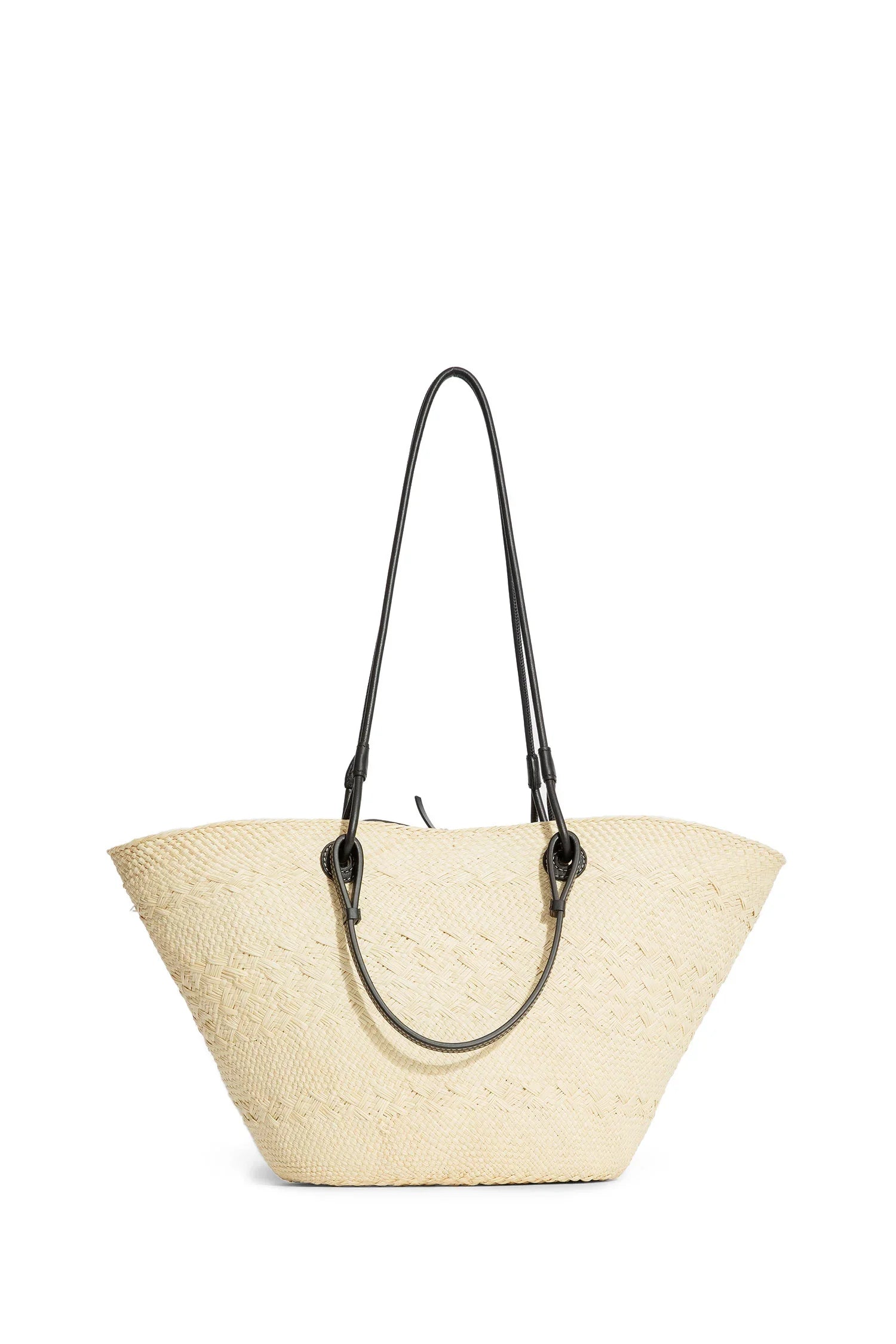 LOEWE WOMAN BLACK TOTE BAGS - Antonioli.eu