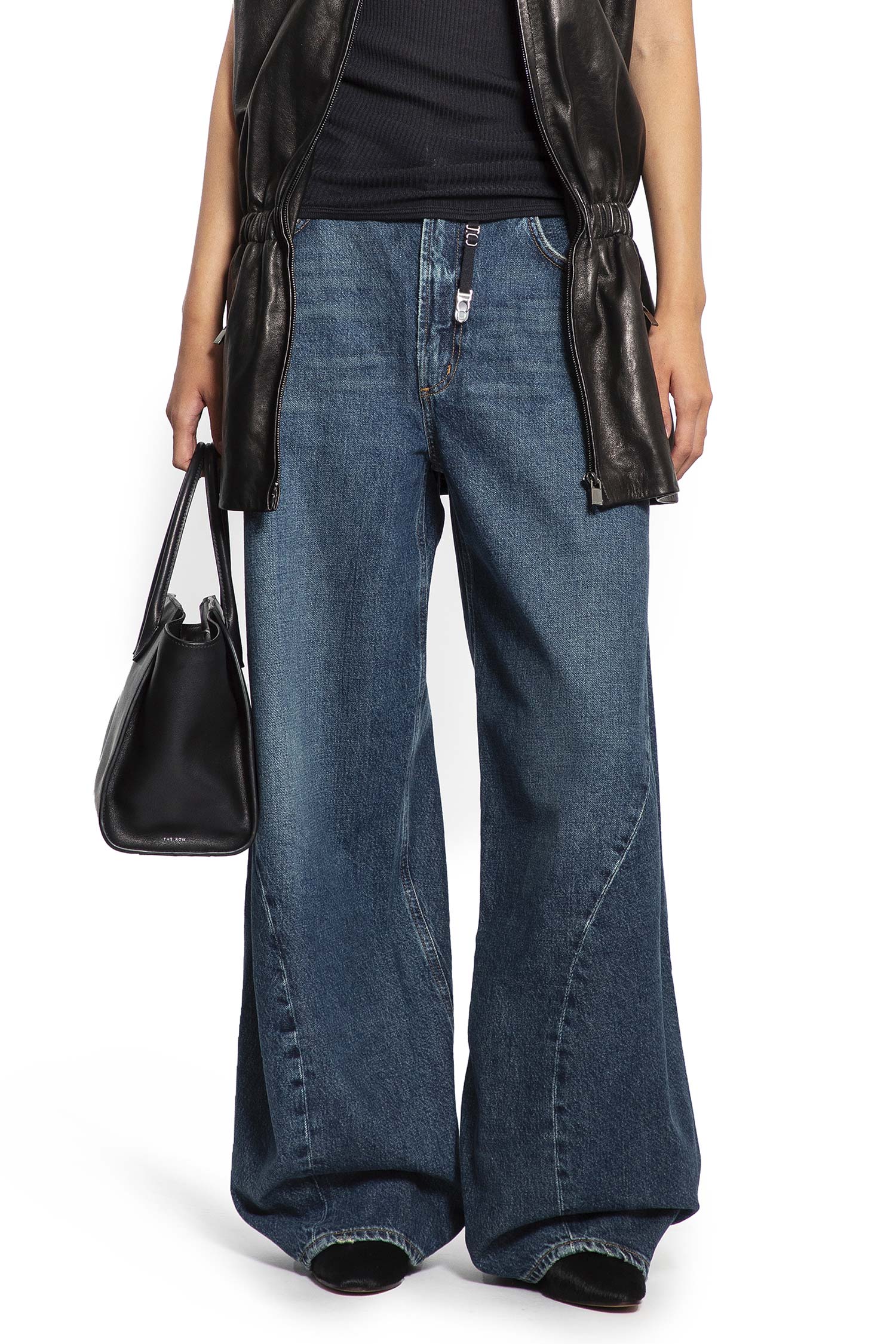 Twist Wide-Leg Jeans - Antonioli.eu