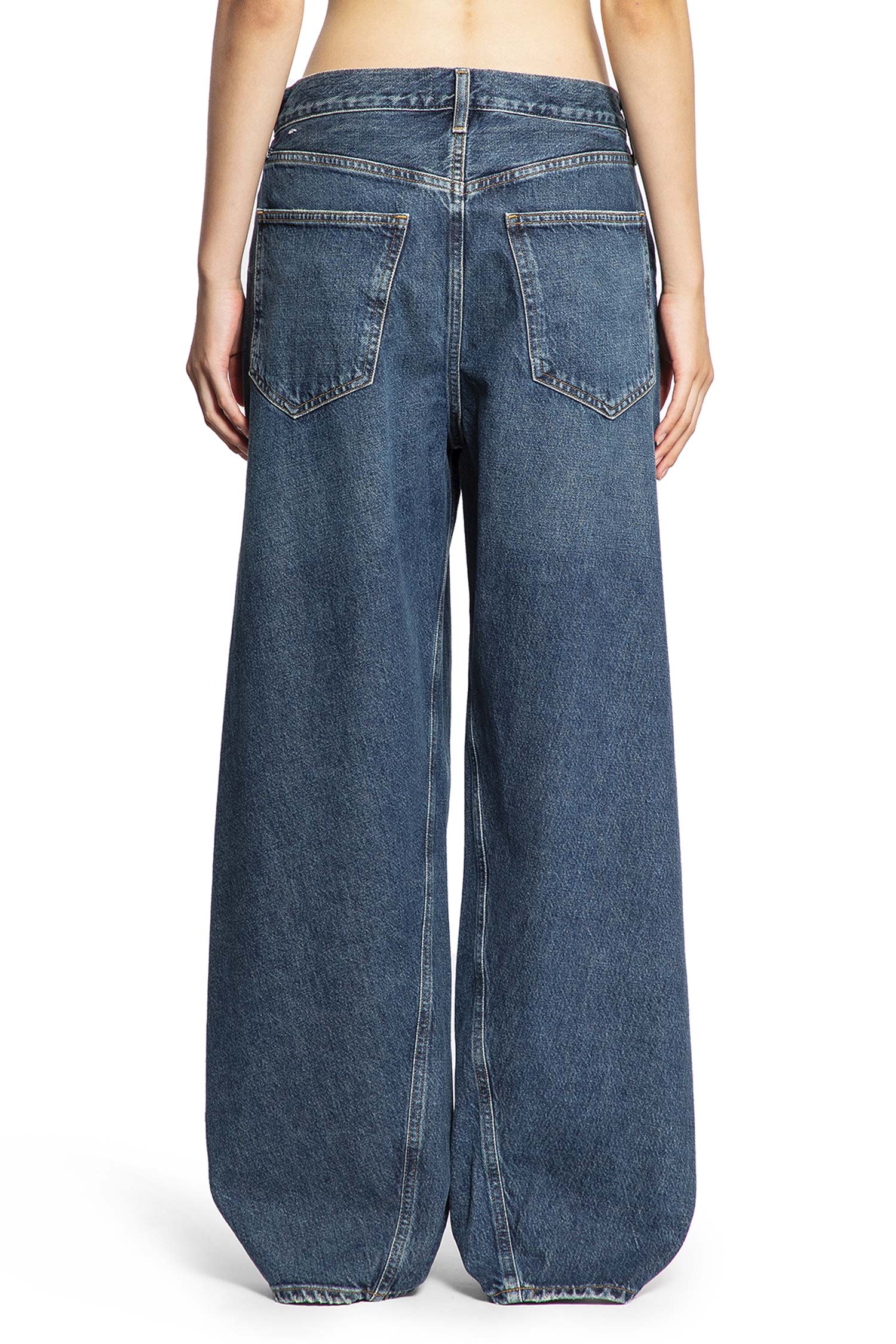 Twist Wide-Leg Jeans