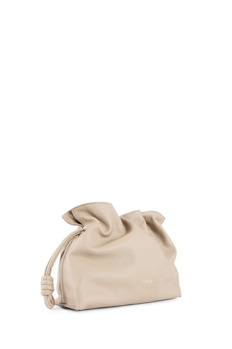 LOEWE WOMAN BEIGE CLUTCHES & POUCHES - Antonioli.eu