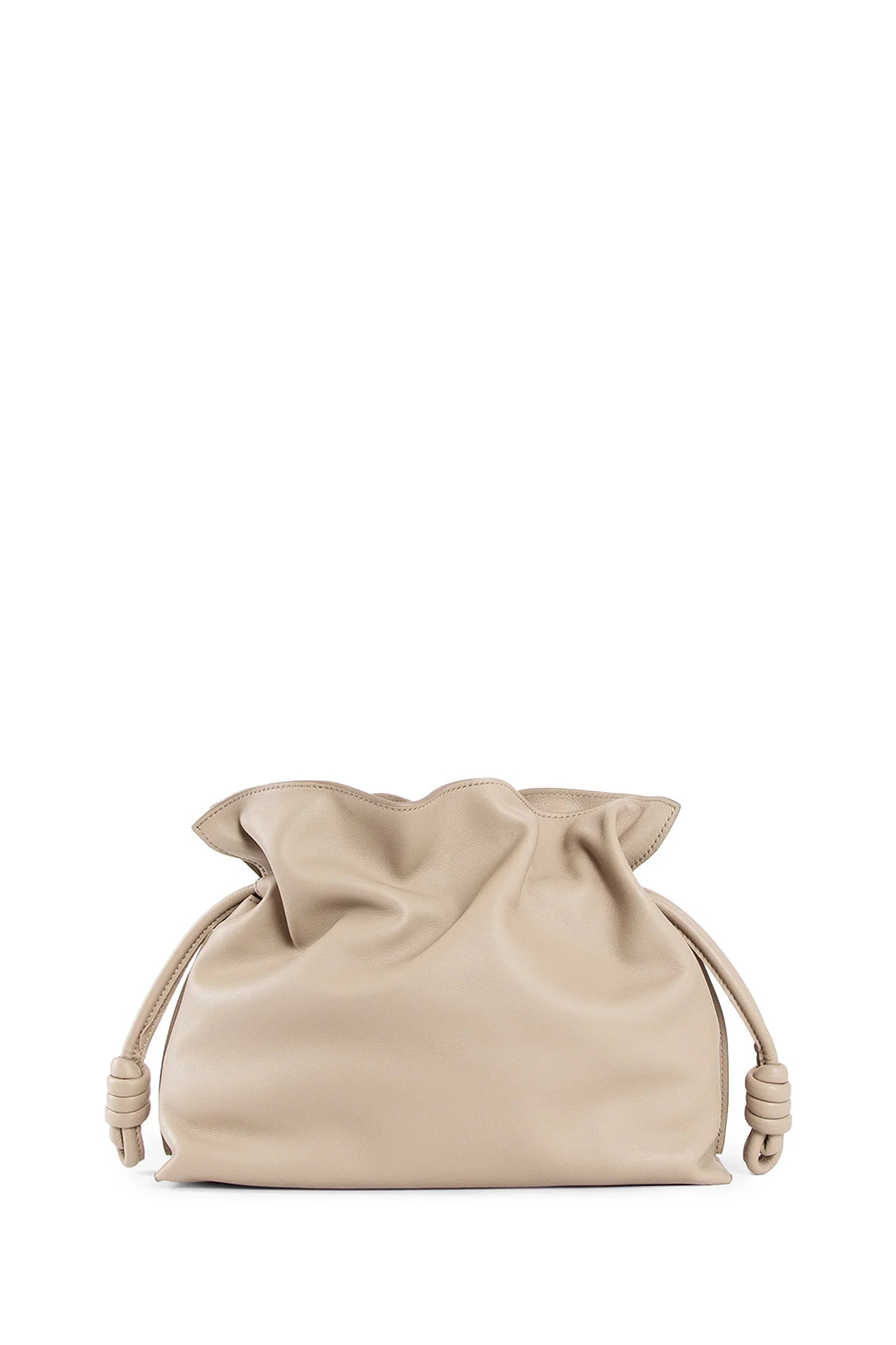 LOEWE WOMAN BEIGE CLUTCHES & POUCHES - Antonioli.eu