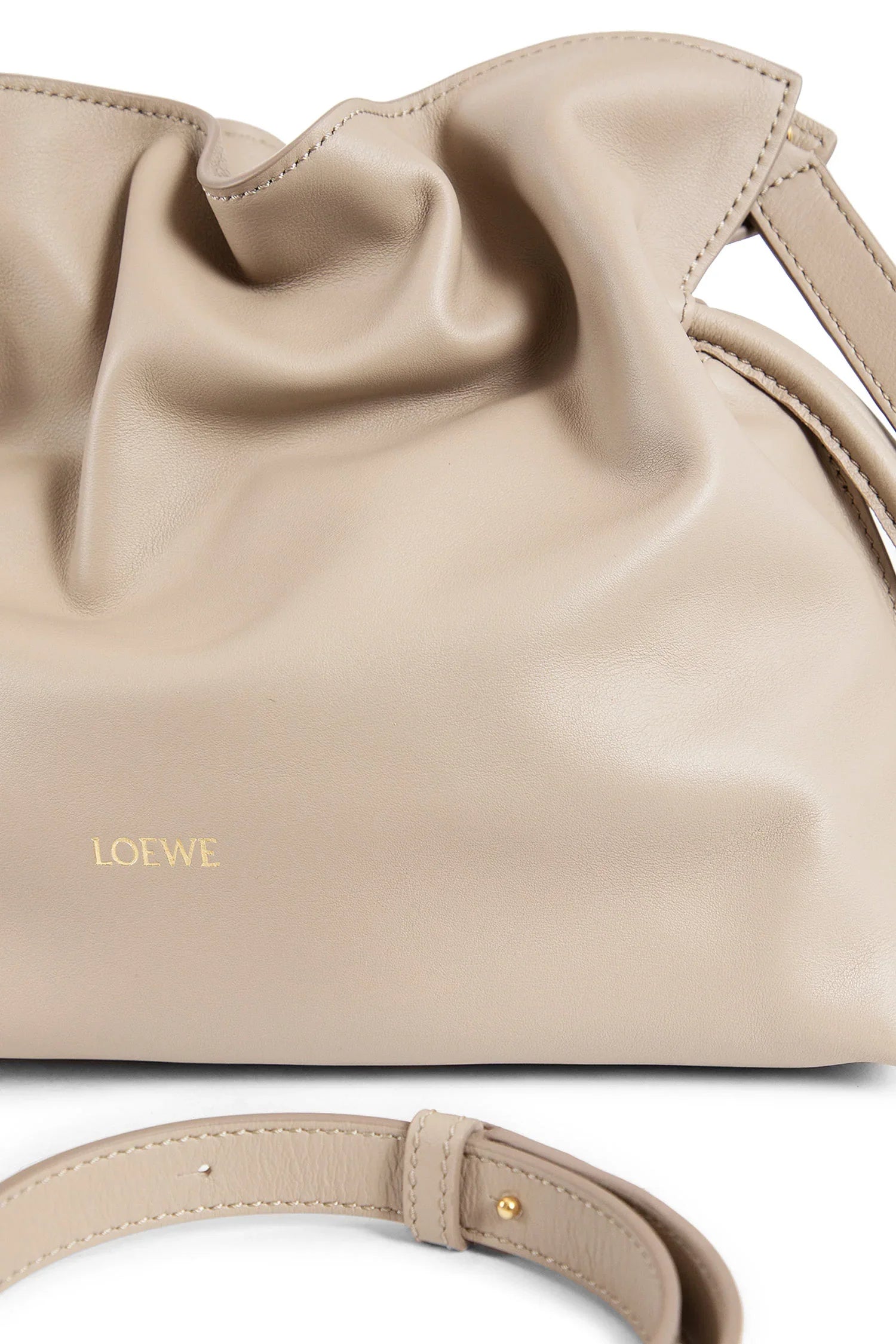 LOEWE WOMAN BEIGE CLUTCHES & POUCHES - Antonioli.eu