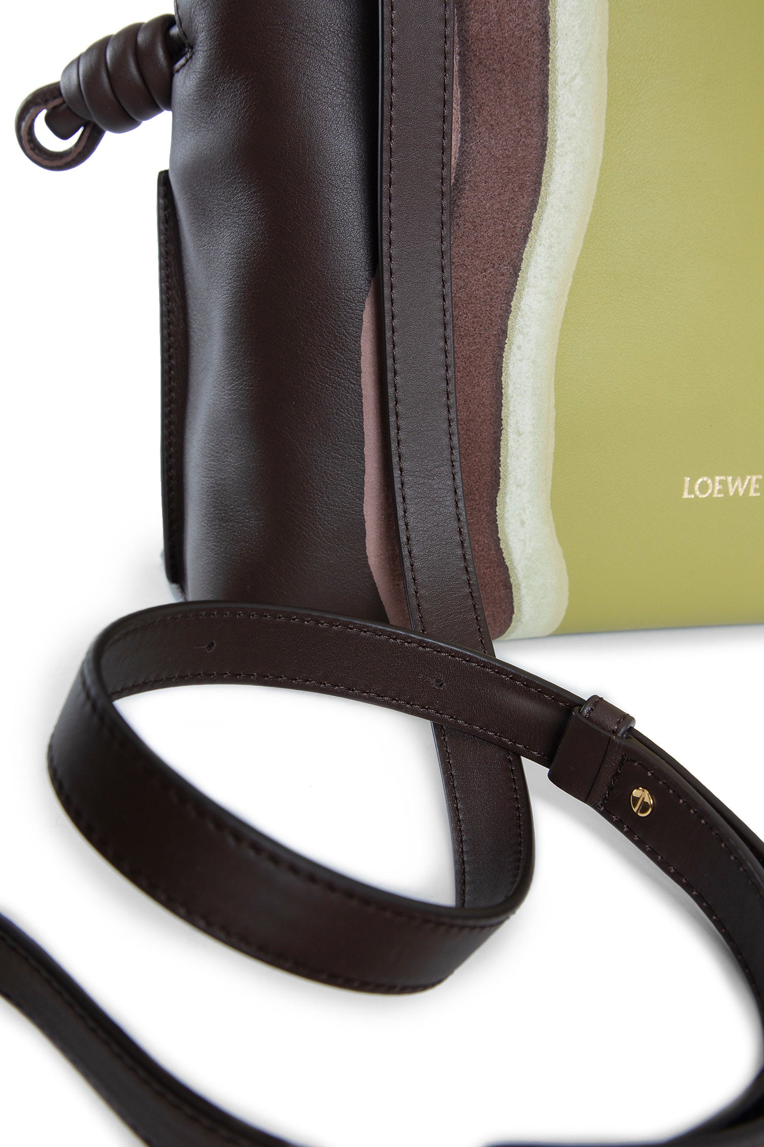 Medium Flamenco Clutch Landscape - Antonioli.eu