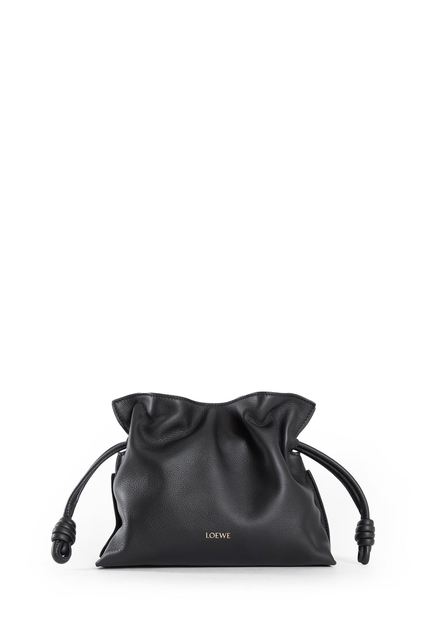 Mini Flamenco Clutch in Nappa Calfskin
