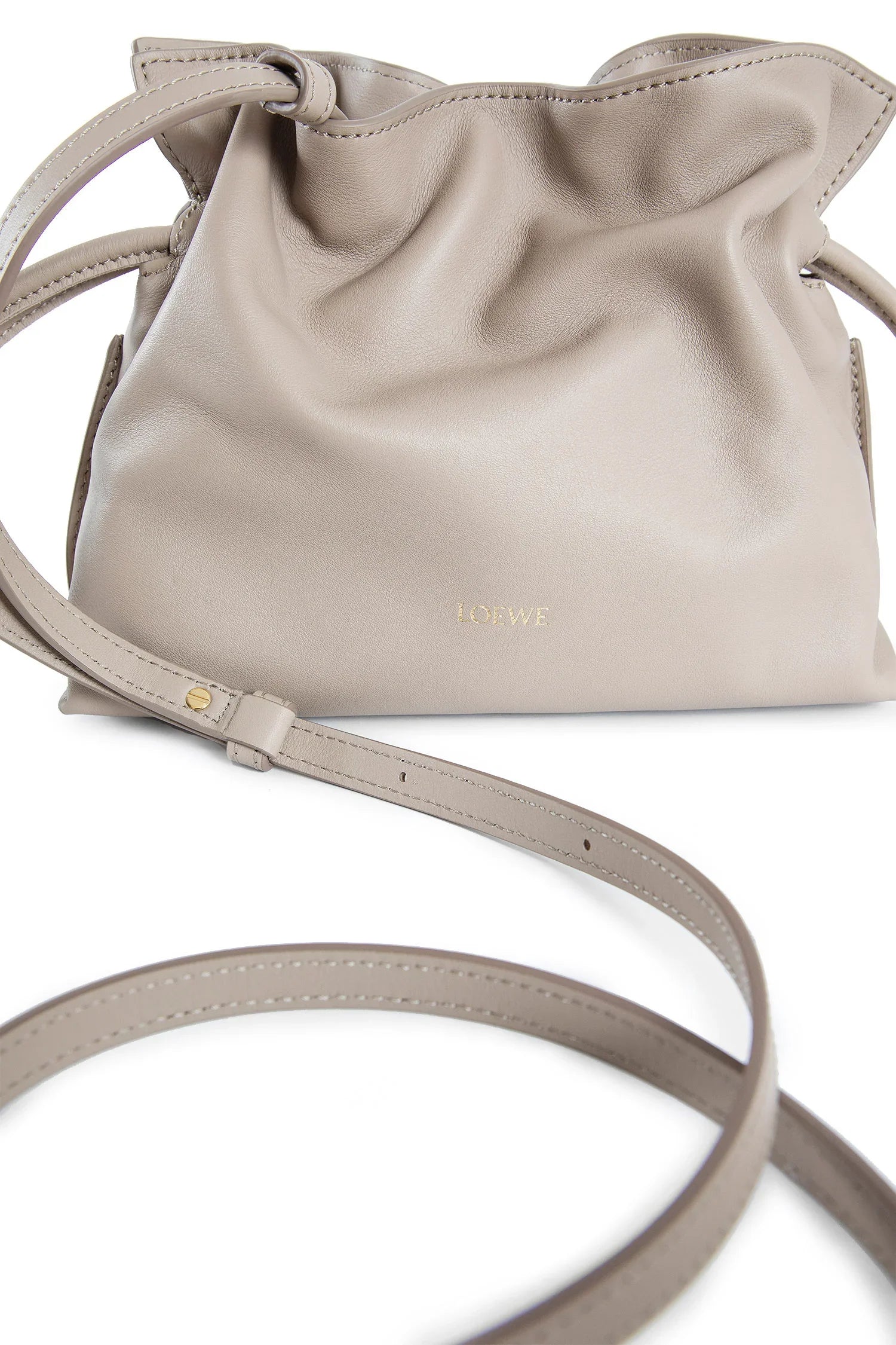 Mini Flamenco clutch in nappa calfskin - Antonioli.eu