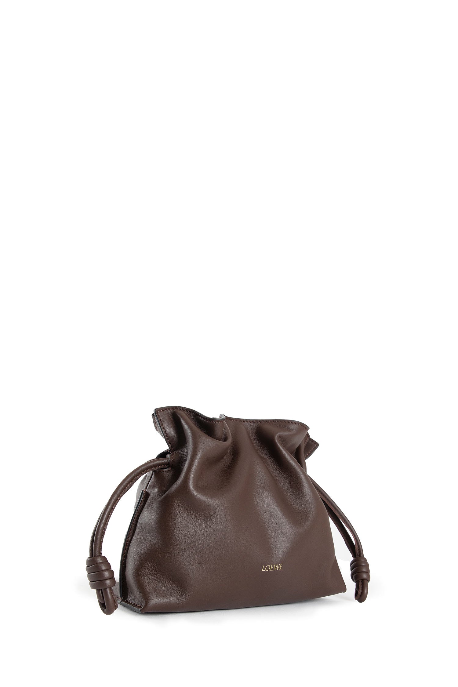 Mini Flamenco Clutch in Nappa Calfskin