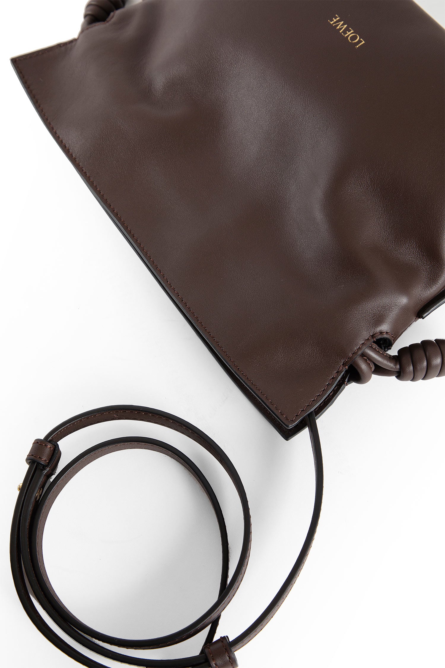Mini Flamenco Clutch in Nappa Calfskin - Antonioli.eu