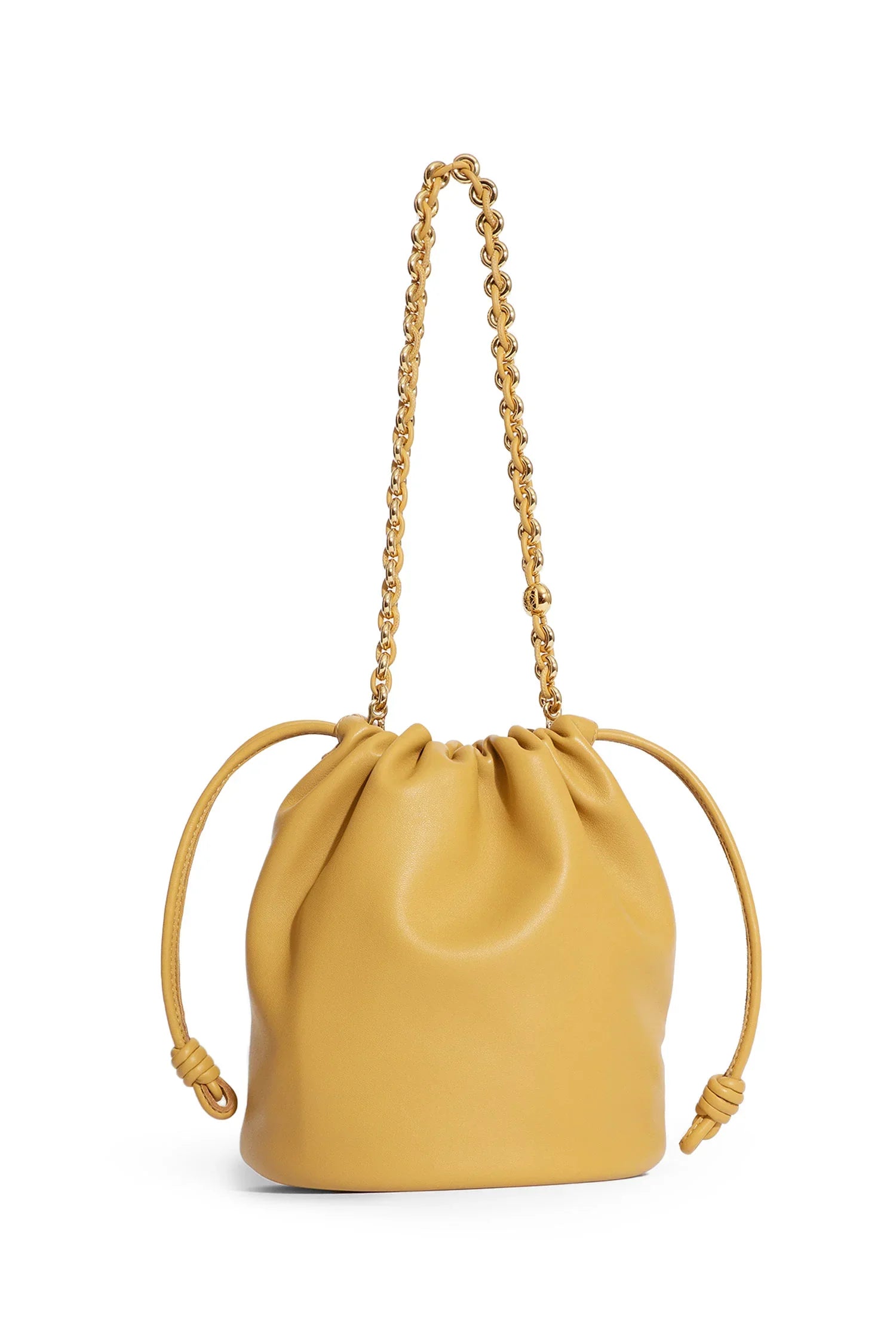 LOEWE WOMAN YELLOW SHOULDER BAGS - Antonioli.eu