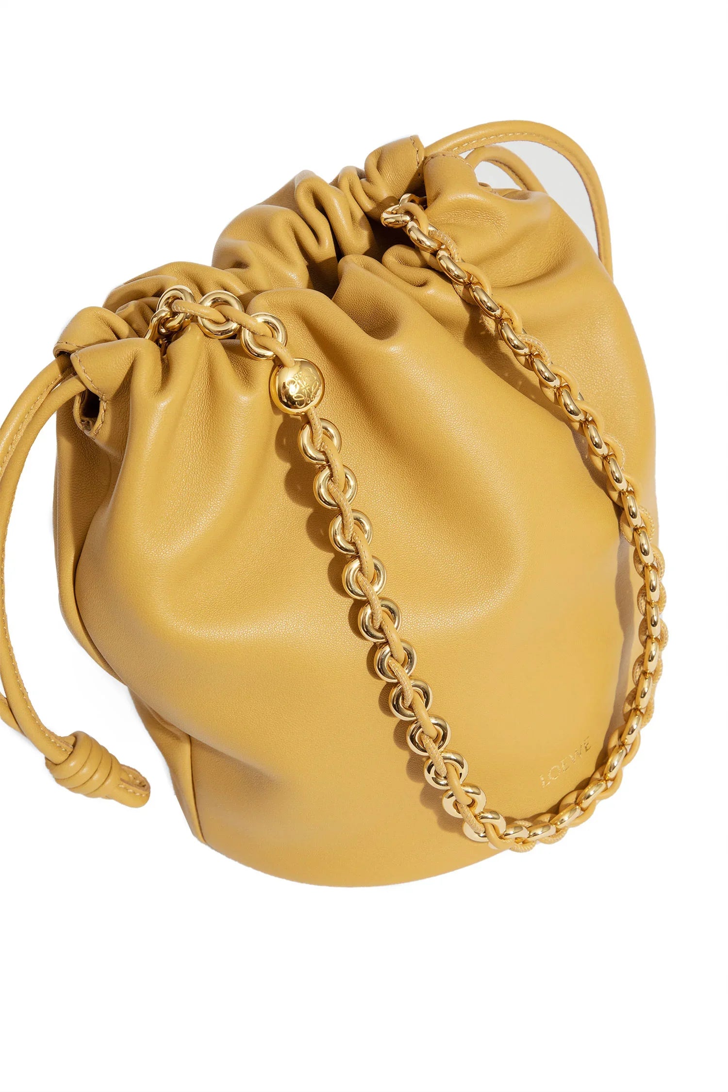 LOEWE WOMAN YELLOW SHOULDER BAGS - Antonioli.eu