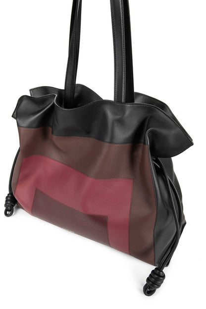 Albers Collaboration XL Flamenco clutch