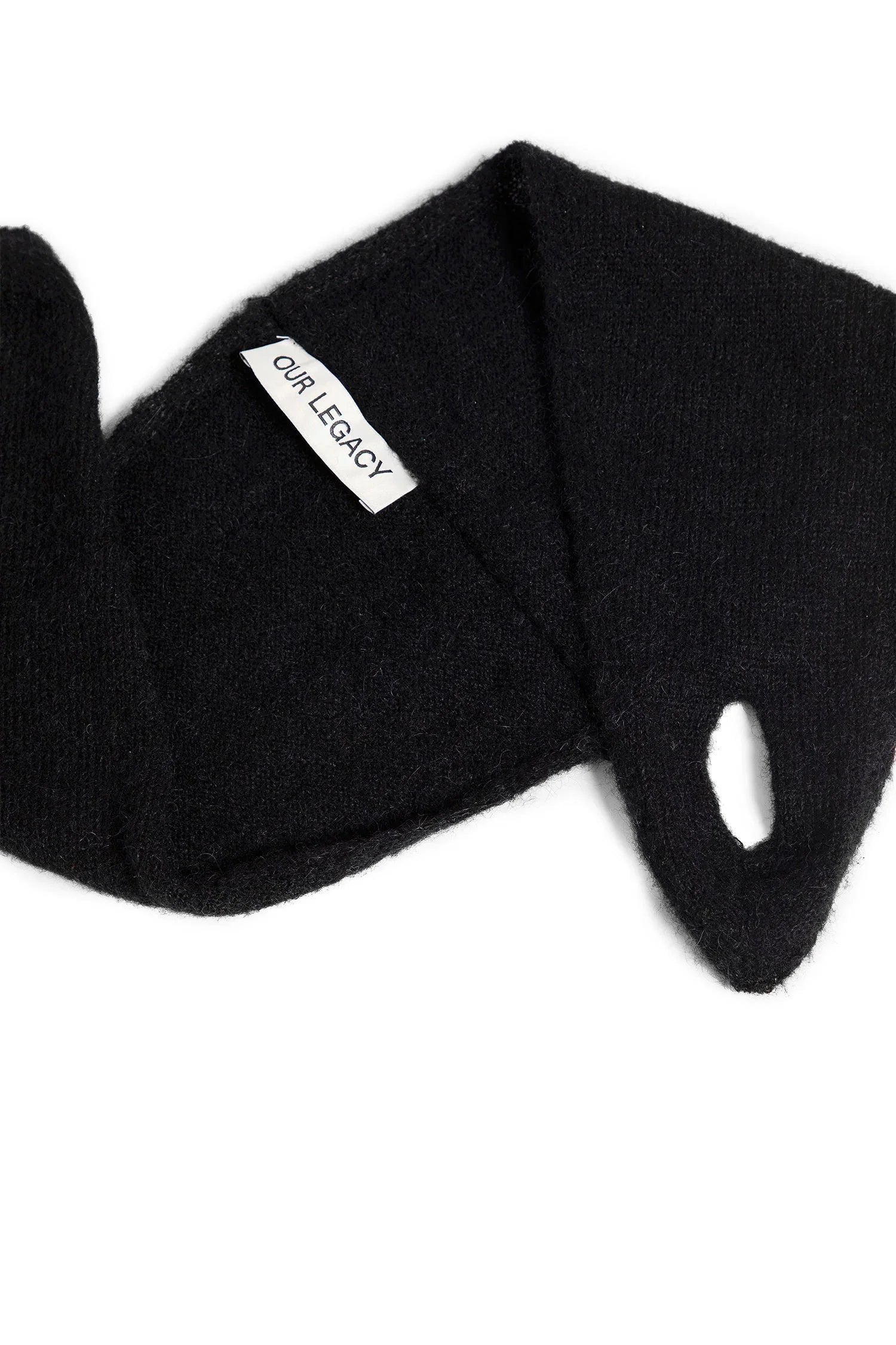 Fuzzy Alpaca Miniature Scarf - Antonioli.eu
