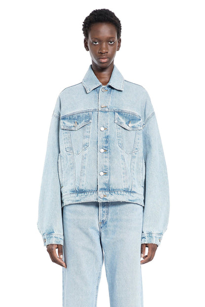 Dalton Balloon Denim Jacket - Antonioli.eu