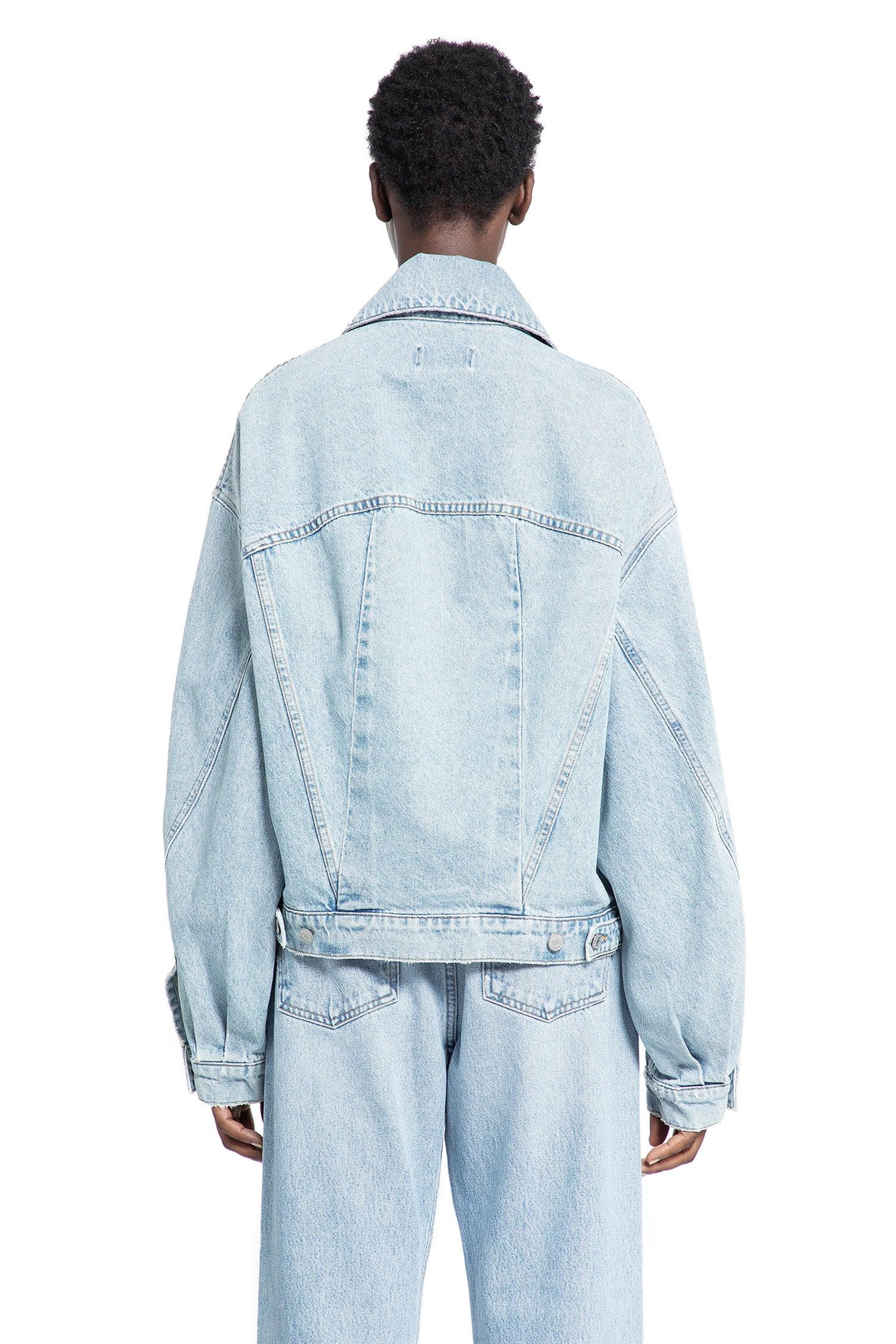 Dalton Balloon Denim Jacket - Antonioli.eu