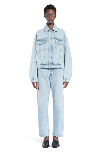 Dalton Balloon Denim Jacket - Antonioli.eu