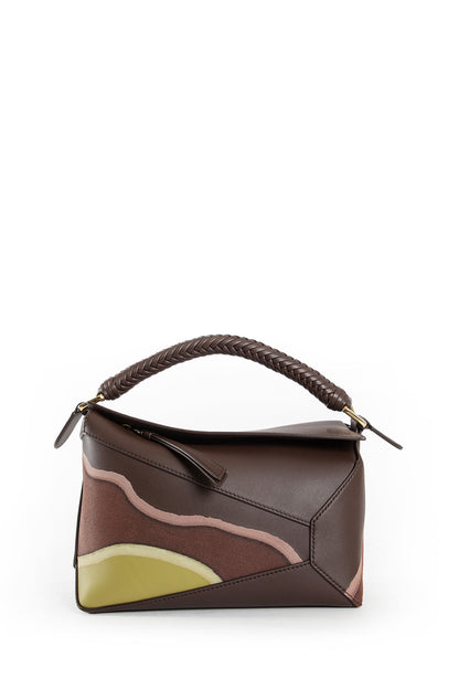 Small Puzzle Edge Bag in Nappa Calfskin - Antonioli.eu