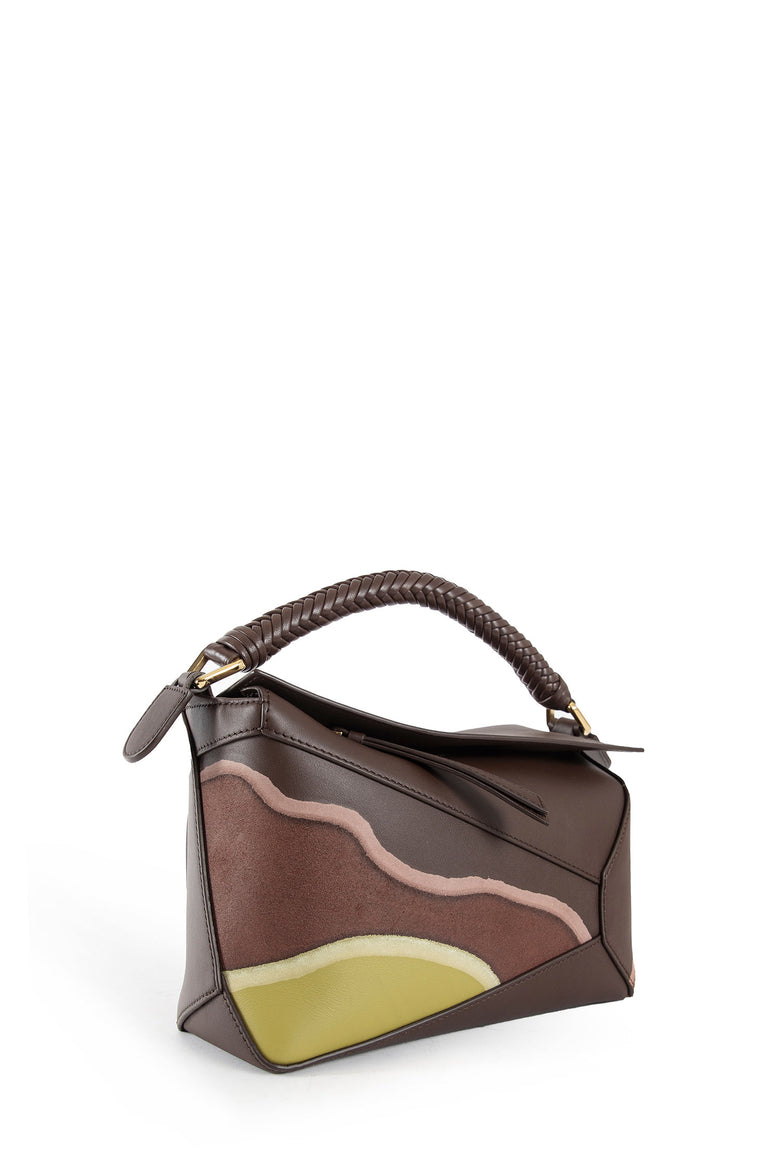 Small Puzzle Edge Bag in Nappa Calfskin - Antonioli.eu