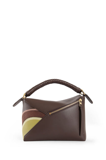 Small Puzzle Edge Bag in Nappa Calfskin - Antonioli.eu