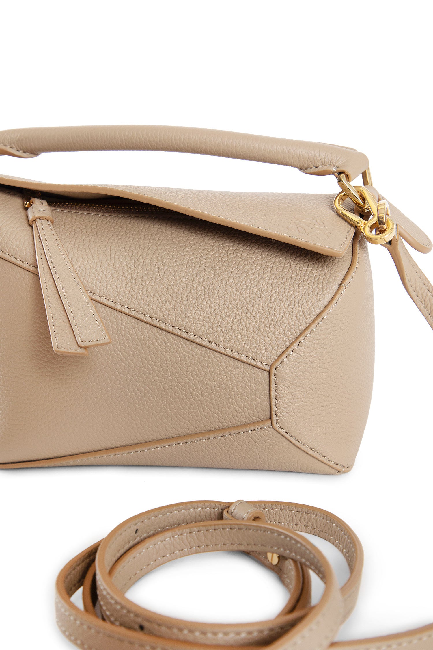 Puzzle Edge Mini Bag