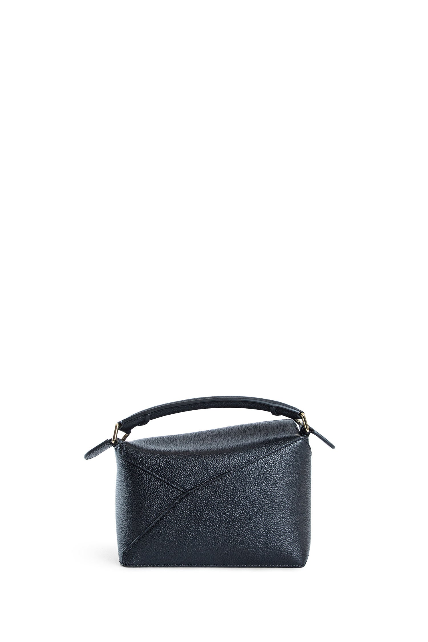 Mini Puzzle Edge bag in soft grained calfskin - Antonioli.eu