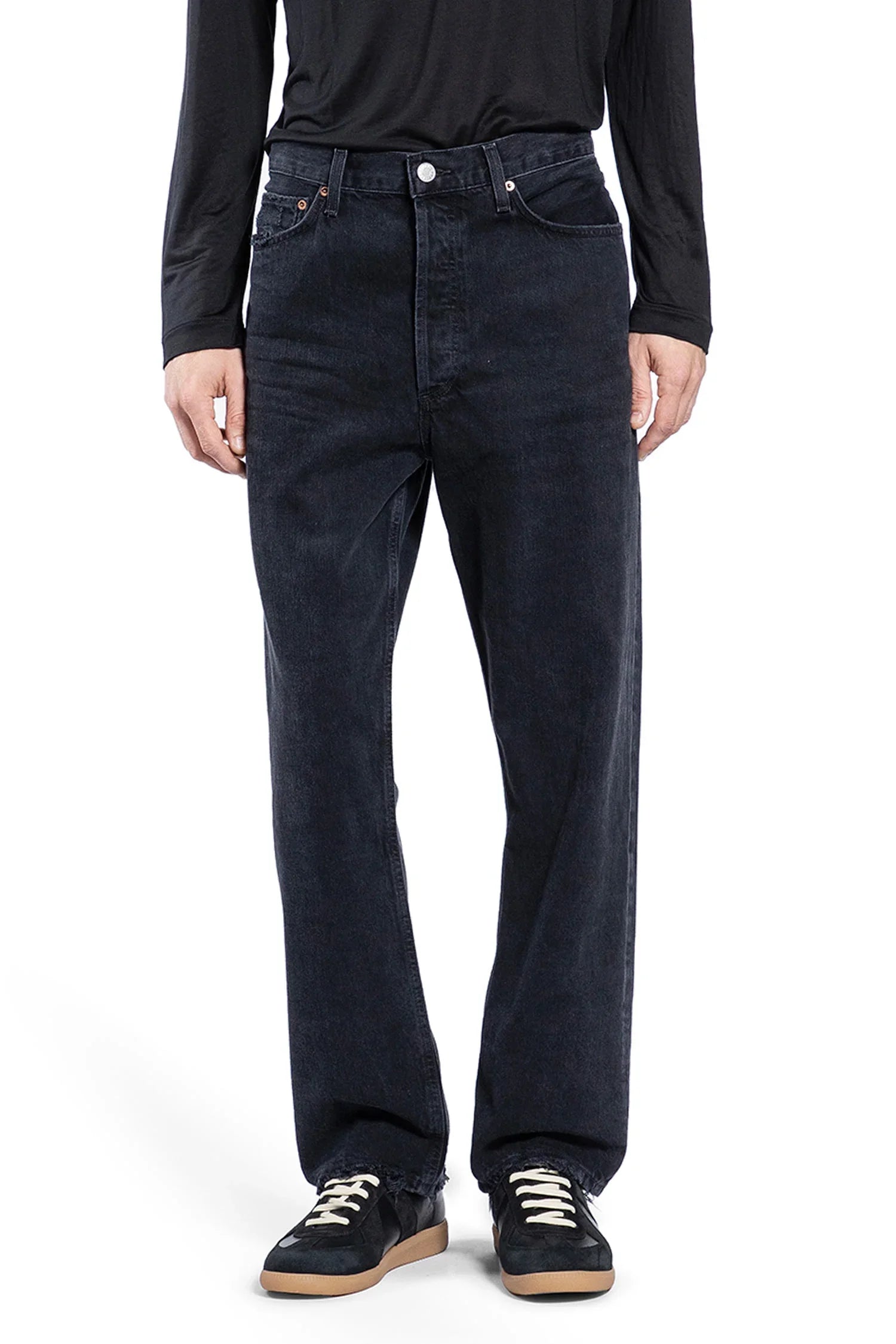 90'S Mid-Rise Loose Fit Jeans - Antonioli.eu