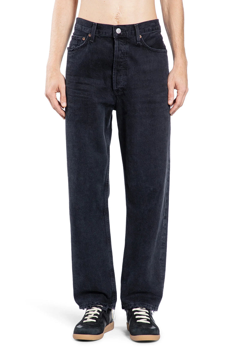90'S Mid-Rise Loose Fit Jeans - Antonioli.eu