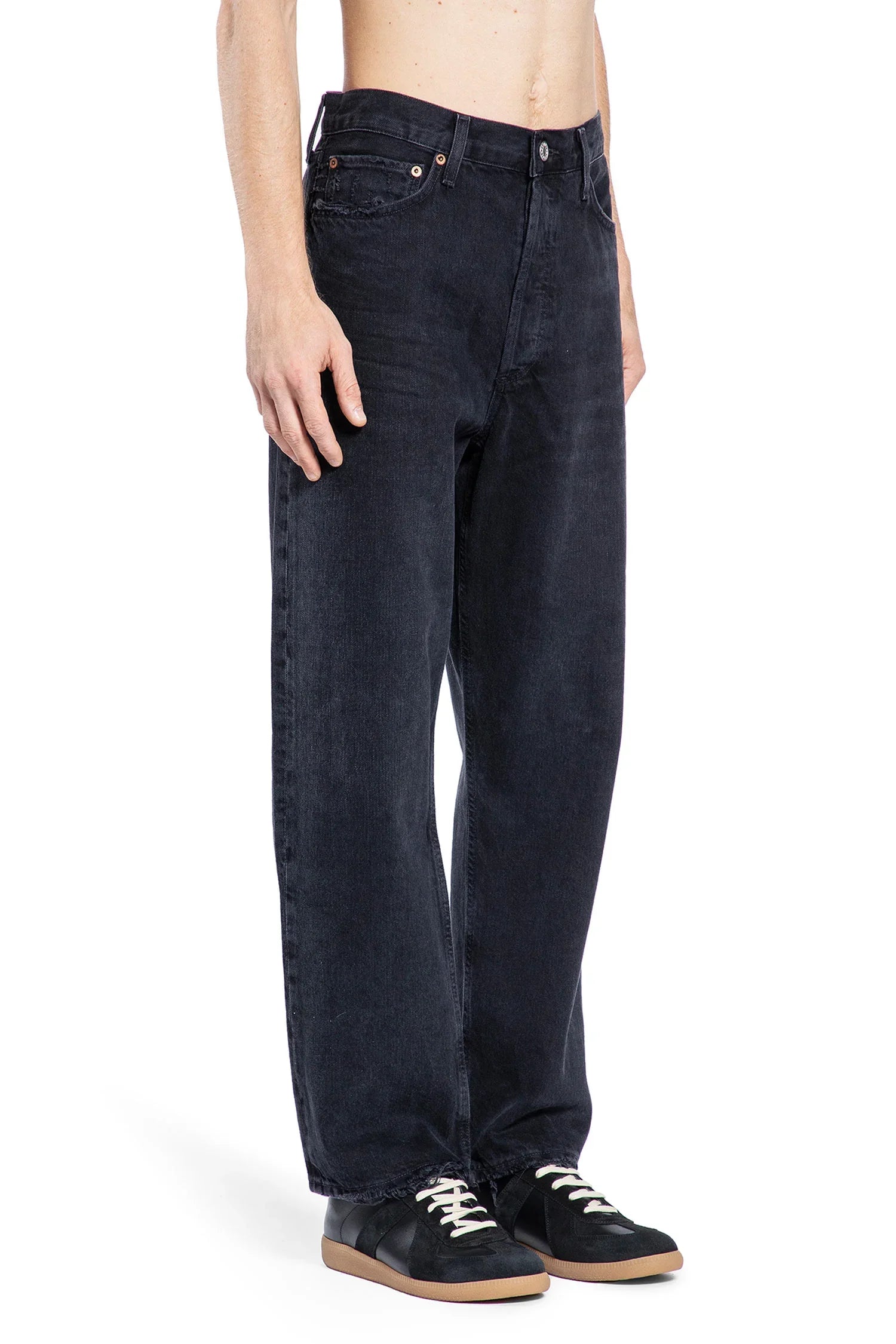 90'S Mid-Rise Loose Fit Jeans - Antonioli.eu