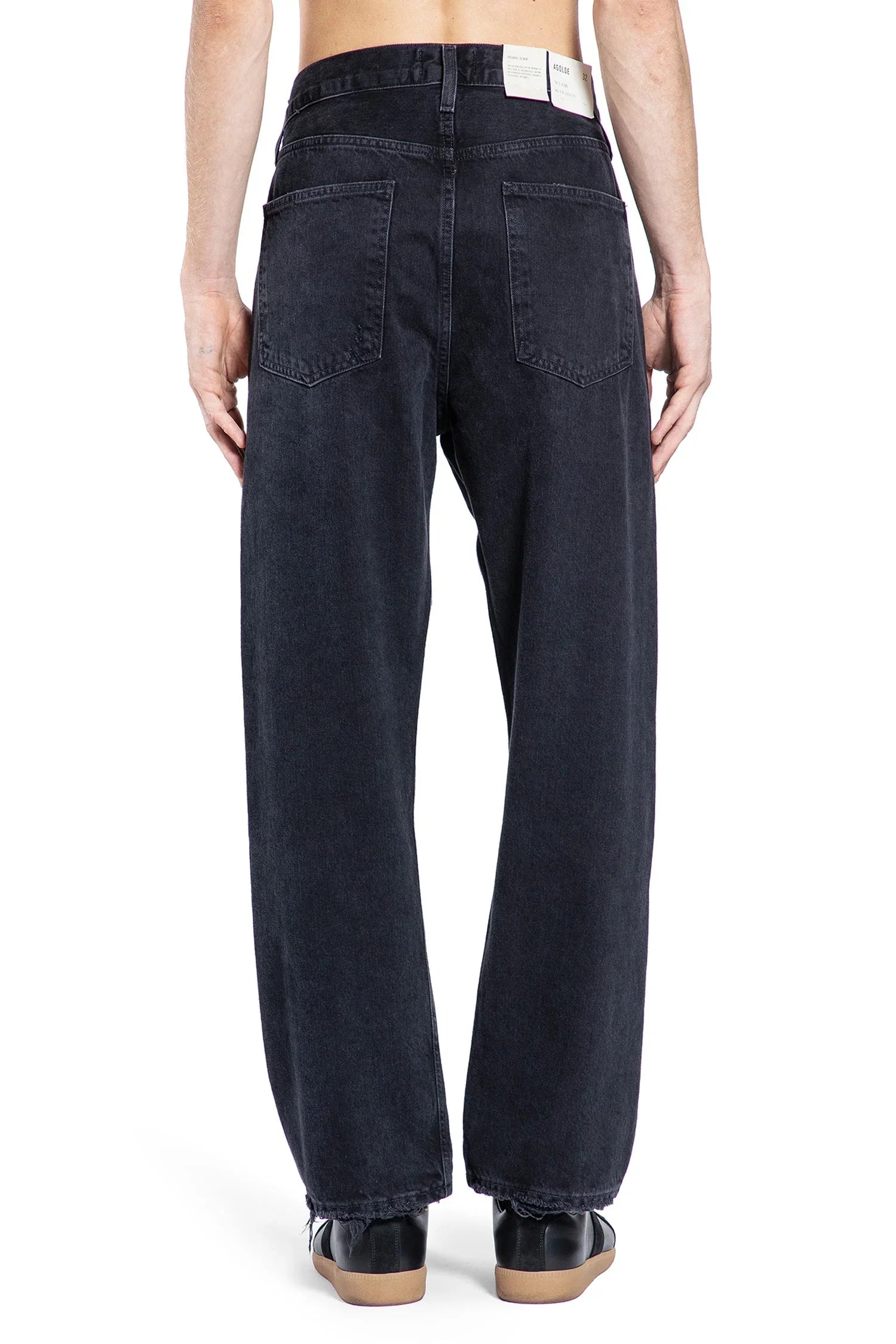 90'S Mid-Rise Loose Fit Jeans - Antonioli.eu