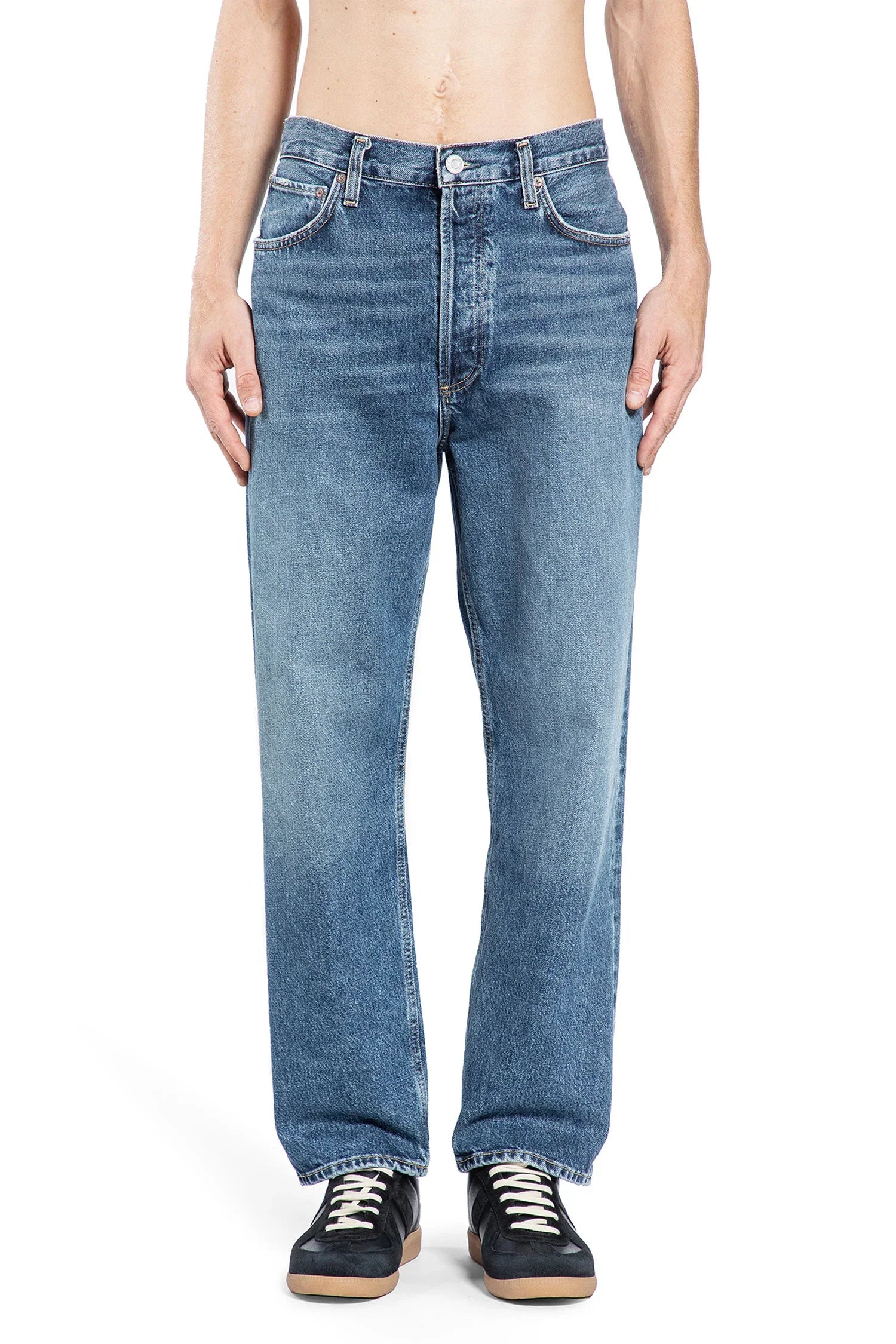 AGOLDE MAN BLUE JEANS - Antonioli.eu