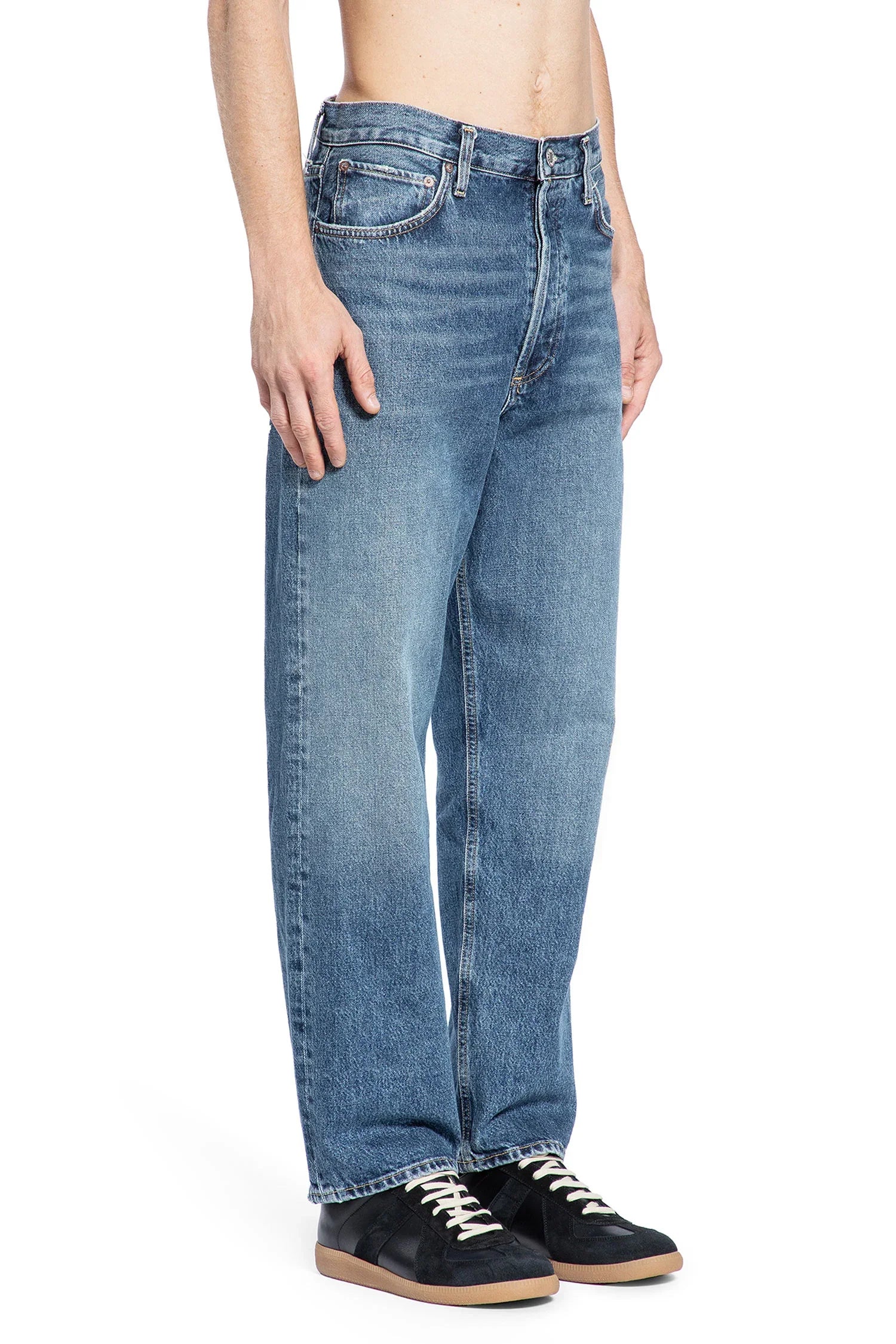 AGOLDE MAN BLUE JEANS - Antonioli.eu