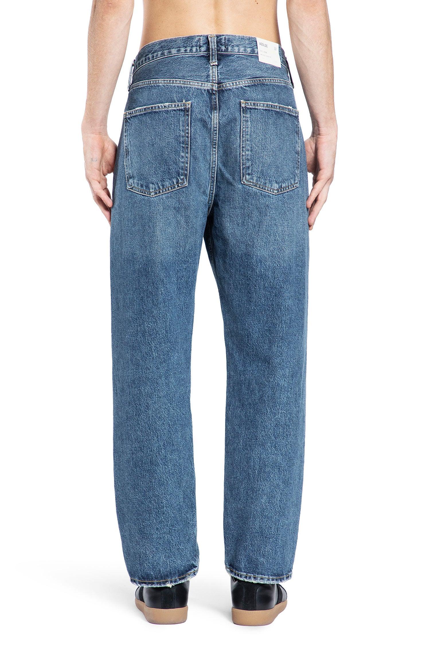 AGOLDE MAN BLUE JEANS - Antonioli.eu
