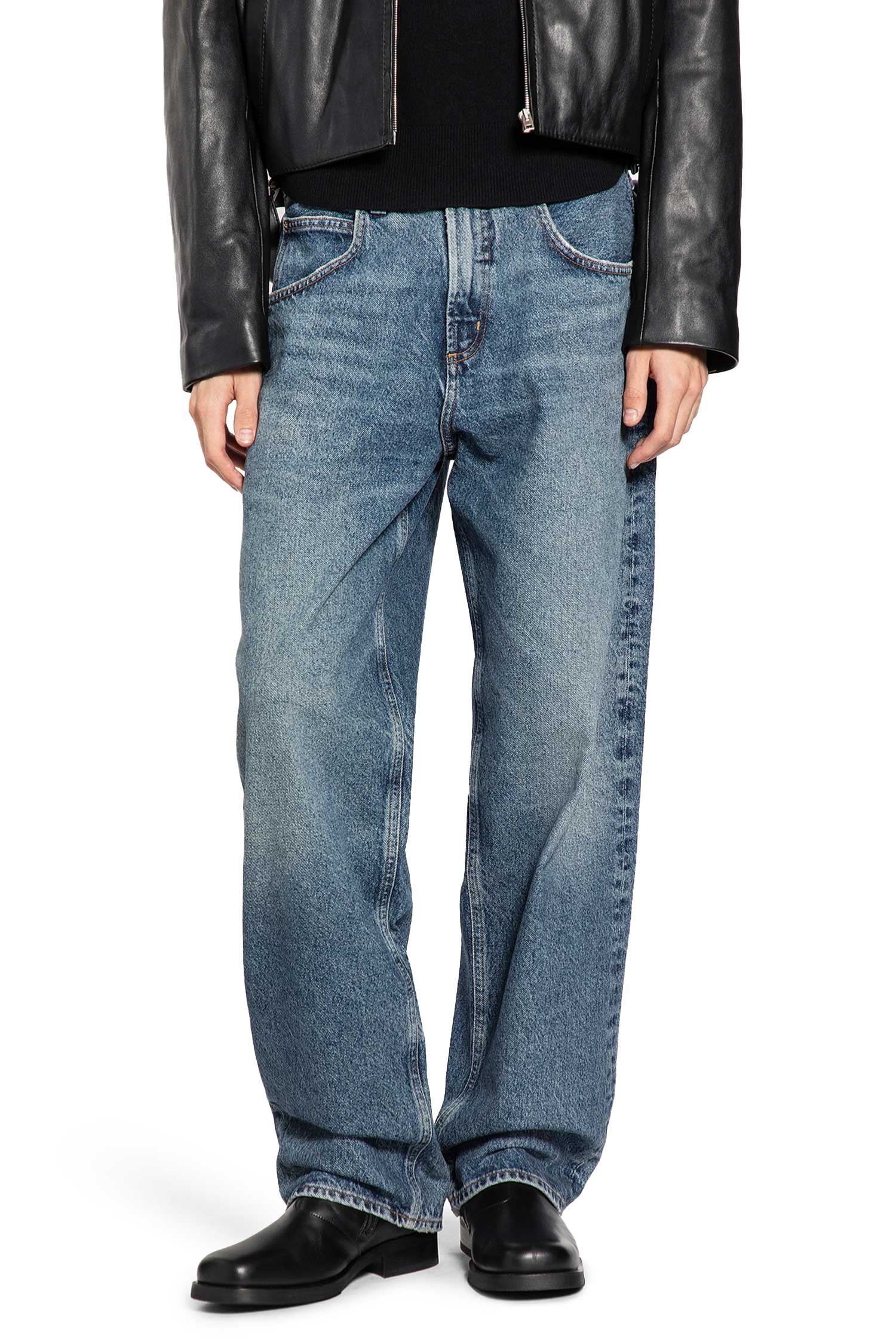 Fusion Baggy Denim Jeans - Antonioli.eu