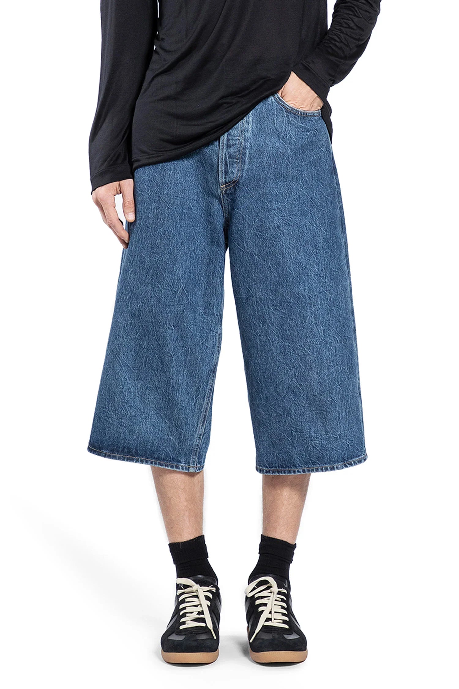 Beesley Long Line Shorts - Antonioli.eu