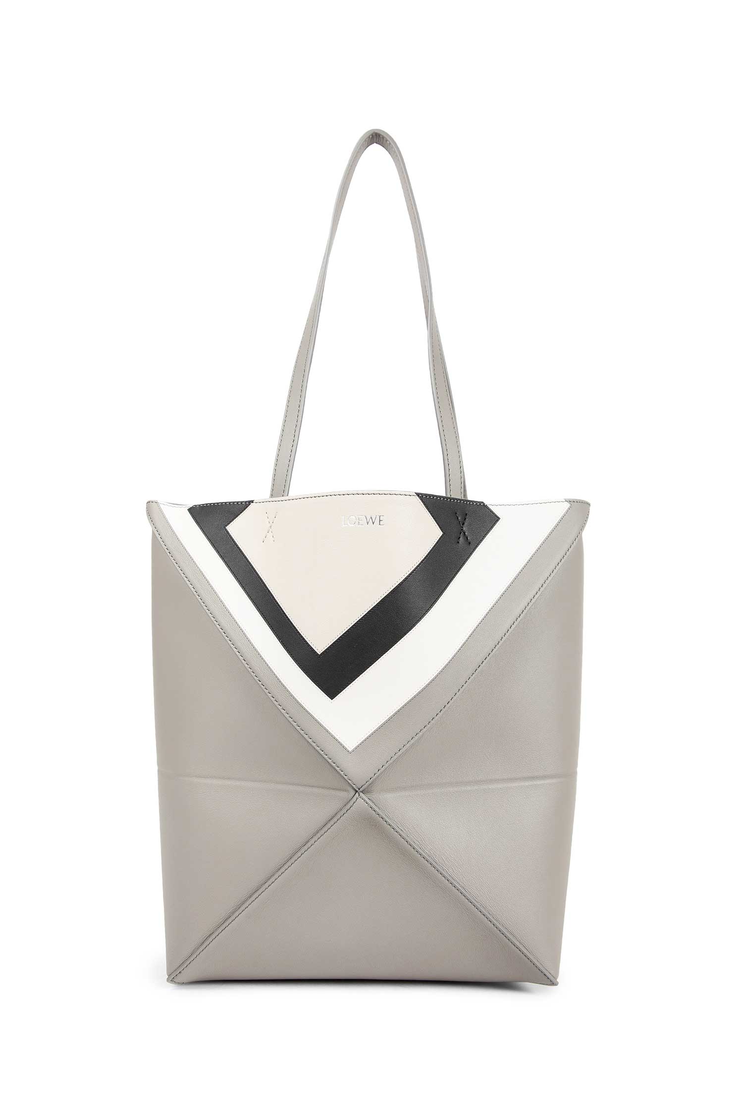 Albers Collaboration Medium Puzzle Fold tote
