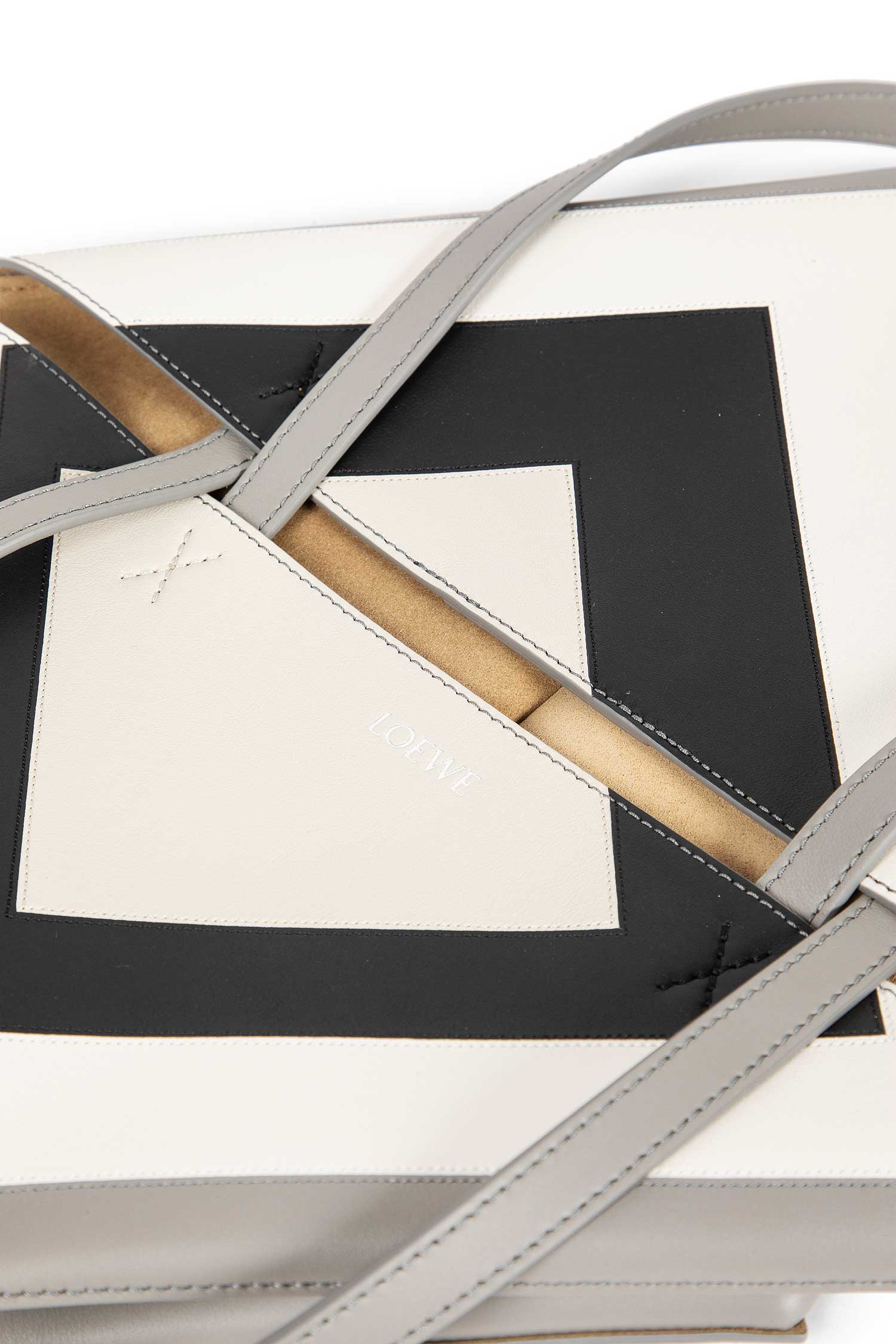 Albers Collaboration Medium Puzzle Fold tote