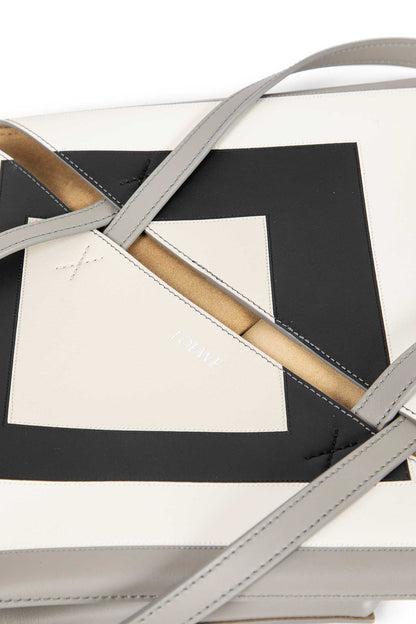 Albers Collaboration Medium Puzzle Fold tote