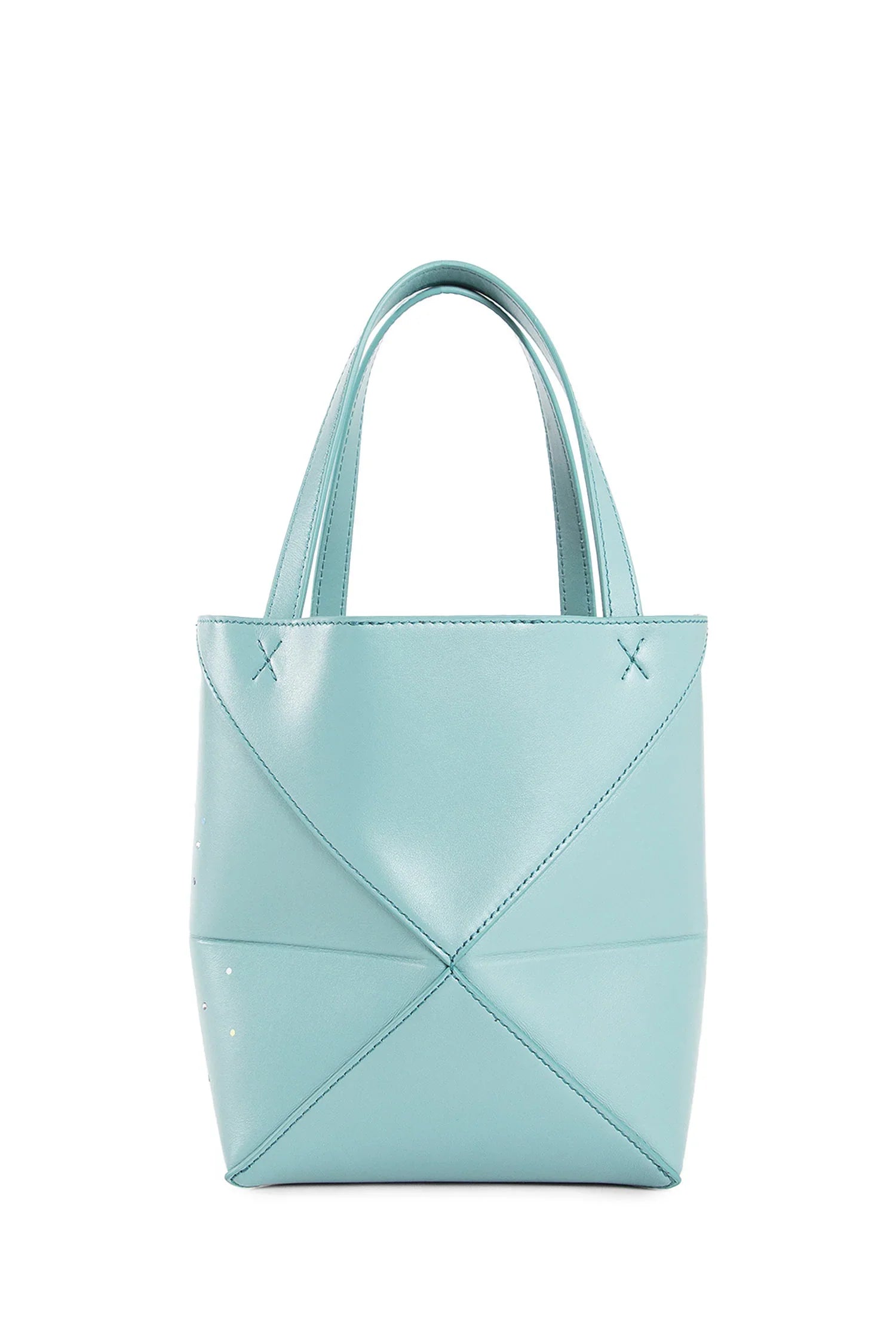 LOEWE WOMAN BLUE MINI BAGS - Antonioli.eu